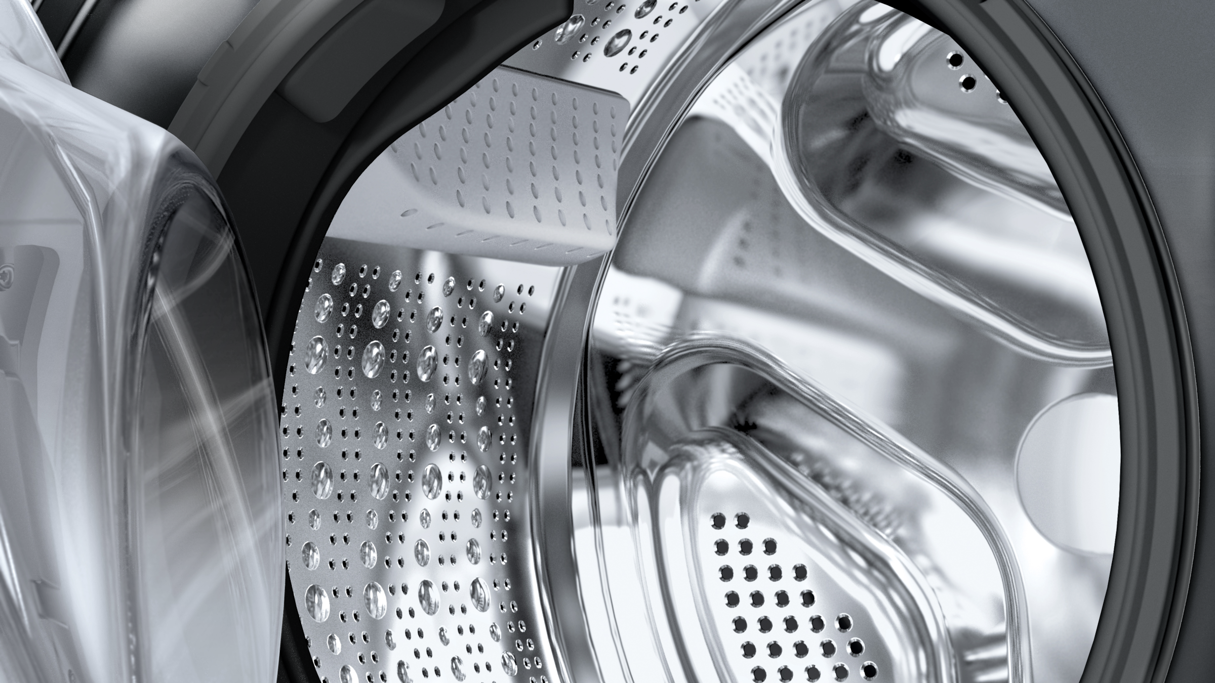 BOSCH Waschtrockner »WNC254AS0«, Serie 8, i-DOS dosiert exakt die benötigte Wasser- und Waschmittelmenge