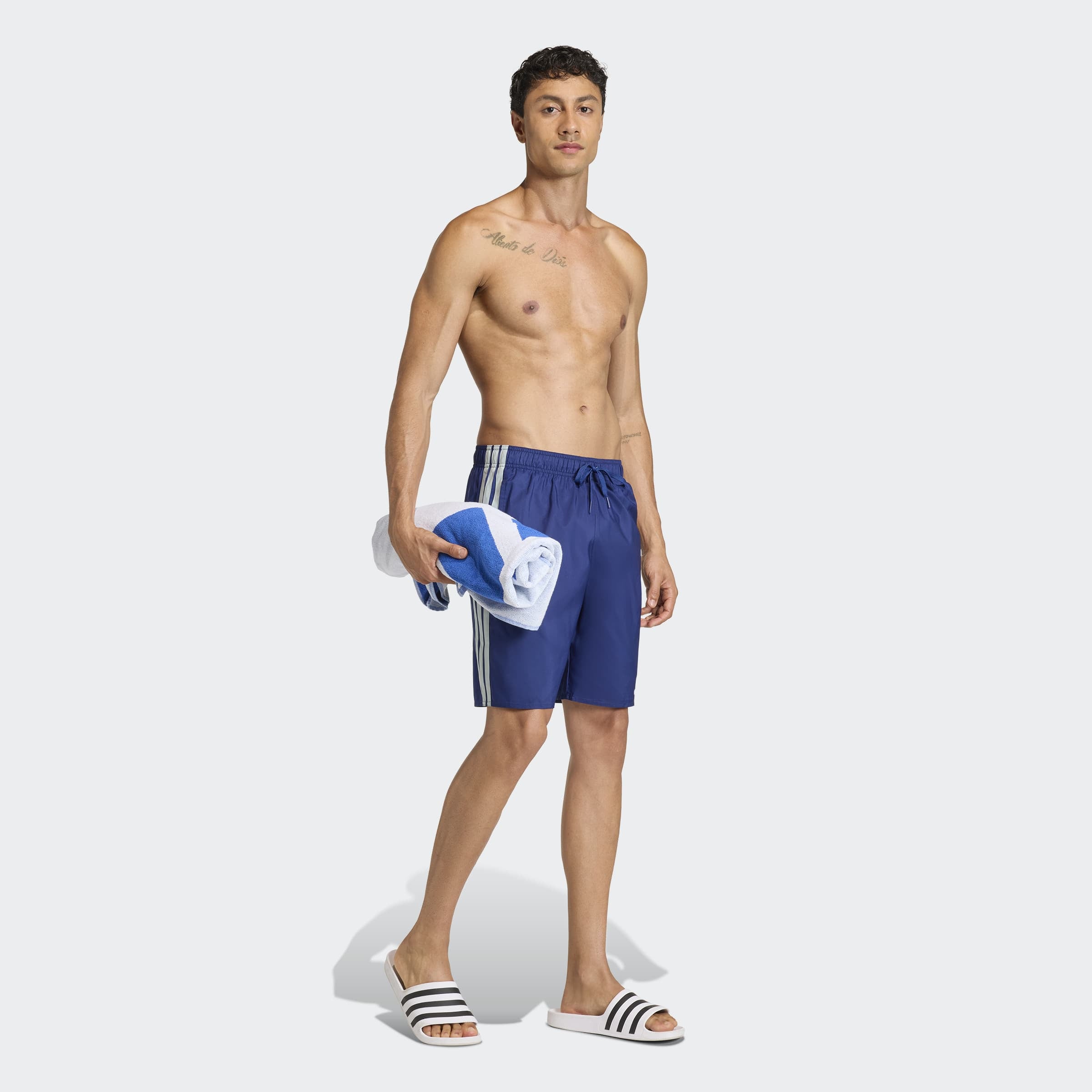 adidas Performance Badeshorts »3-STREIFEN 8-INCH«