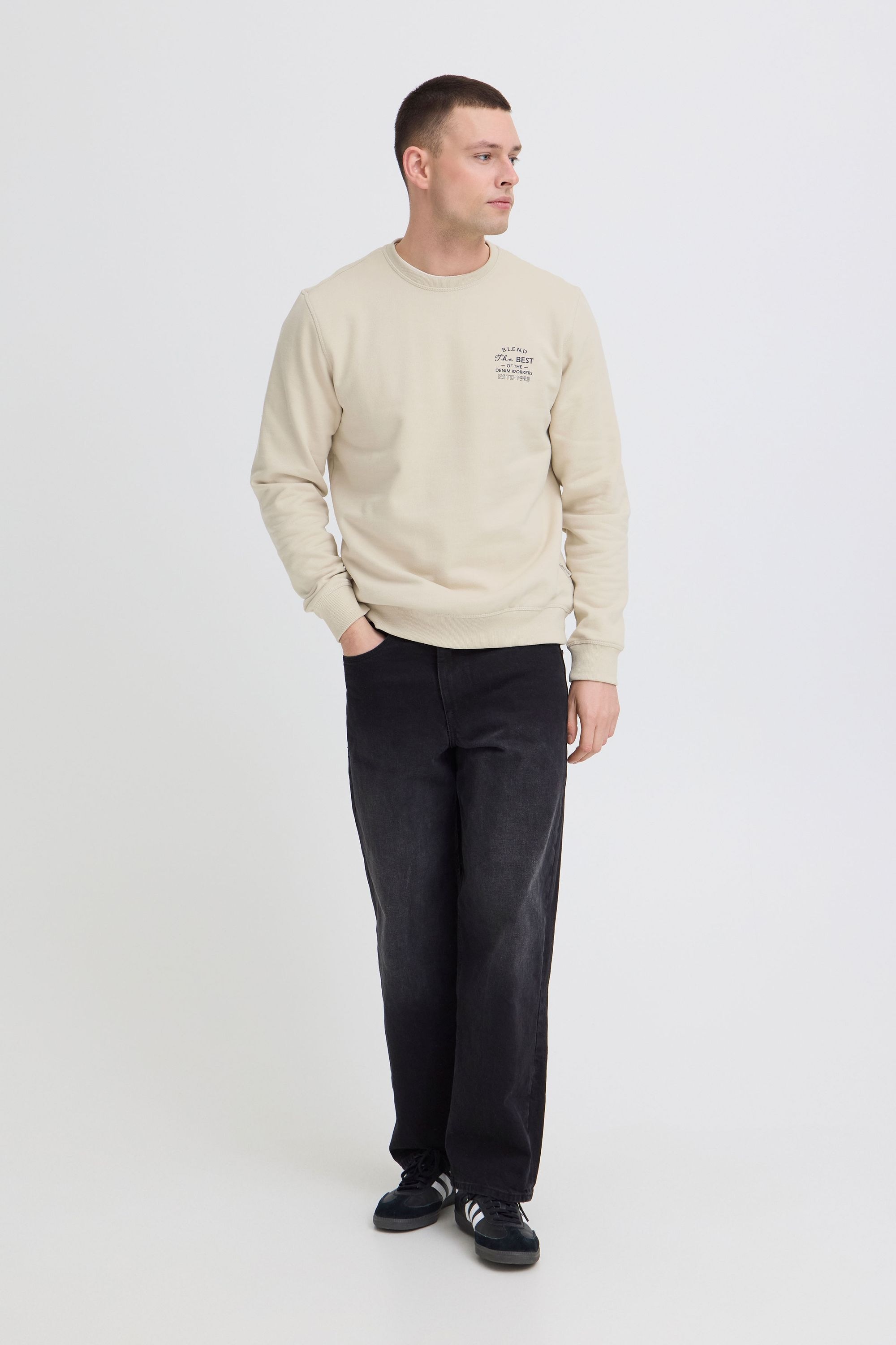 Blend Rundhalspullover »Rundhalspullover BHSweatshirt«