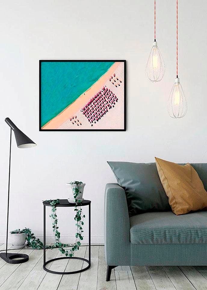Komar Bild »South Beach« Strand 1 Stk. tlg. Wandbild zur Dekoration - ohne Rahmen
