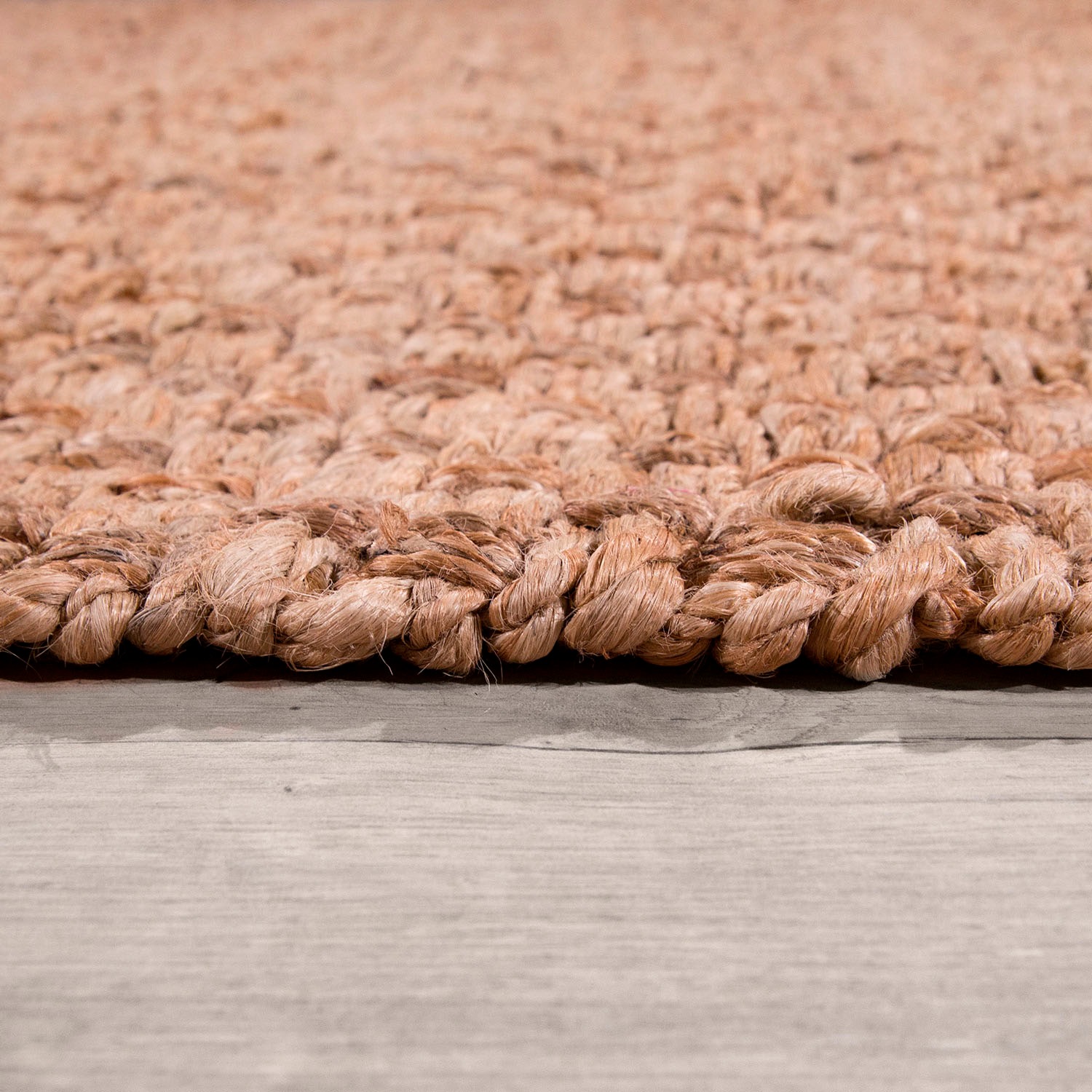 Paco Home Teppich »Skive 688« rechteckig 13 mm Höhe Wendeteppich, handgeflochten, Naturfaser, Boho-Style, auch als Läufer