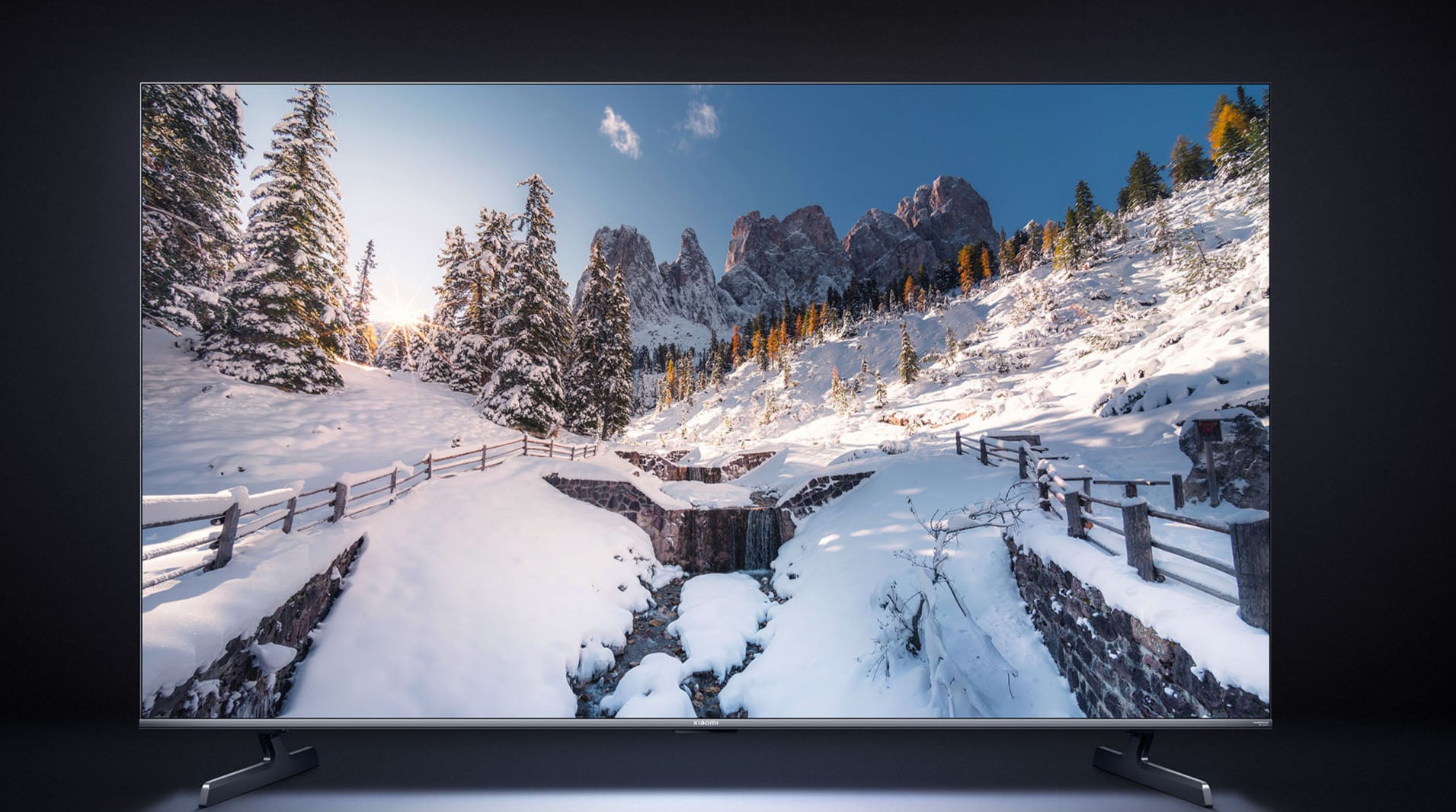 Xiaomi QLED Mini LED-Fernseher »L75MB-SEU« 189 cm/75 ″ Smart-TV