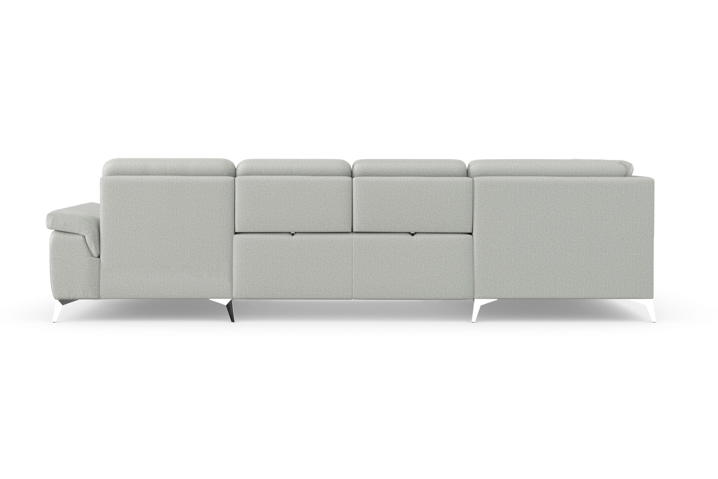 sit&more Wohnlandschaft »Padua U-Form«, inklusive Sitztiefenverstellung, Armteilfunktion und Federkern