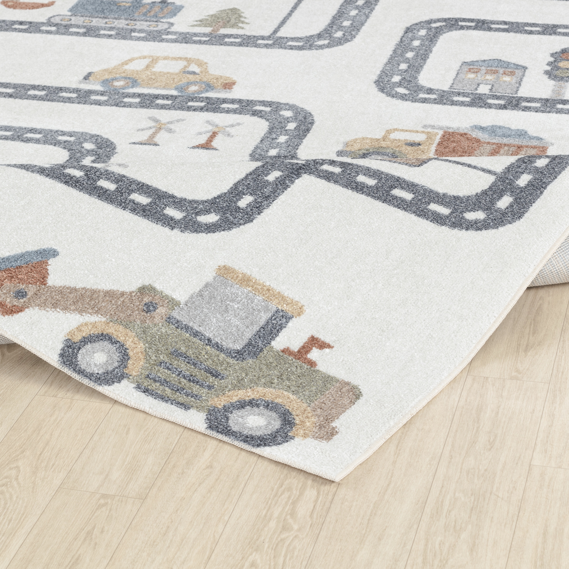 Livabliss Kinderteppich »OSAKA«, rechteckig, 6 mm Höhe, Kids