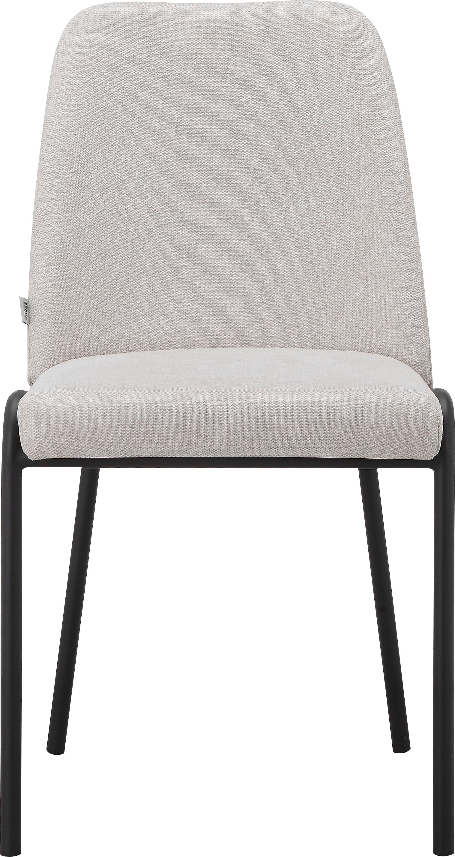 andas Esszimmerstuhl »Grimsbu«, 2 St., Webstoff, im 2er Set erhältlich, mit Sitz und Rücken gepolstert, Sitzhöhe 49 cm