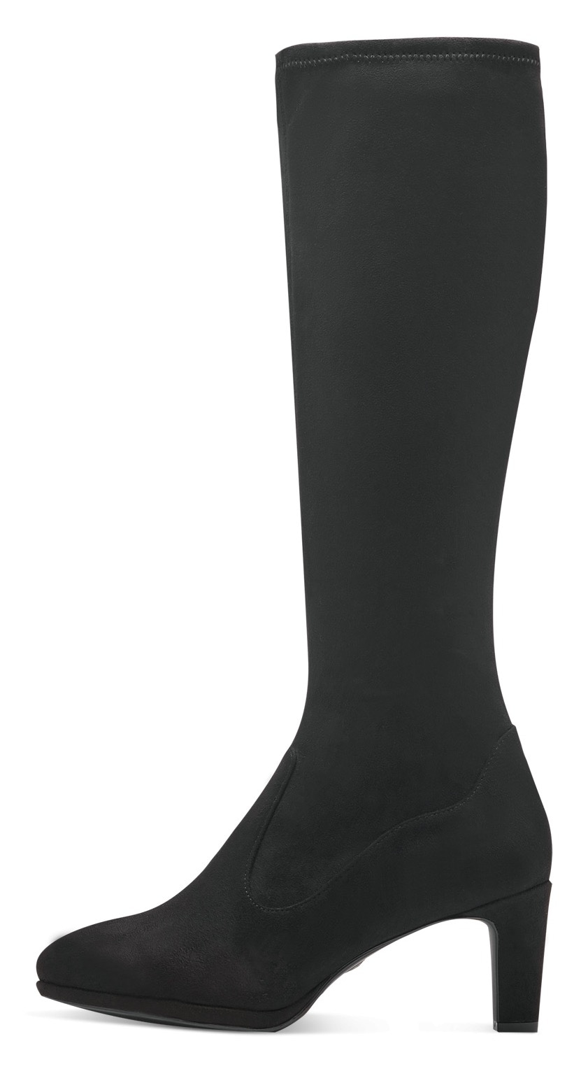 Tamaris Stiefel  mit Stretchfunktion im Schaft, vegane Verarbeitung