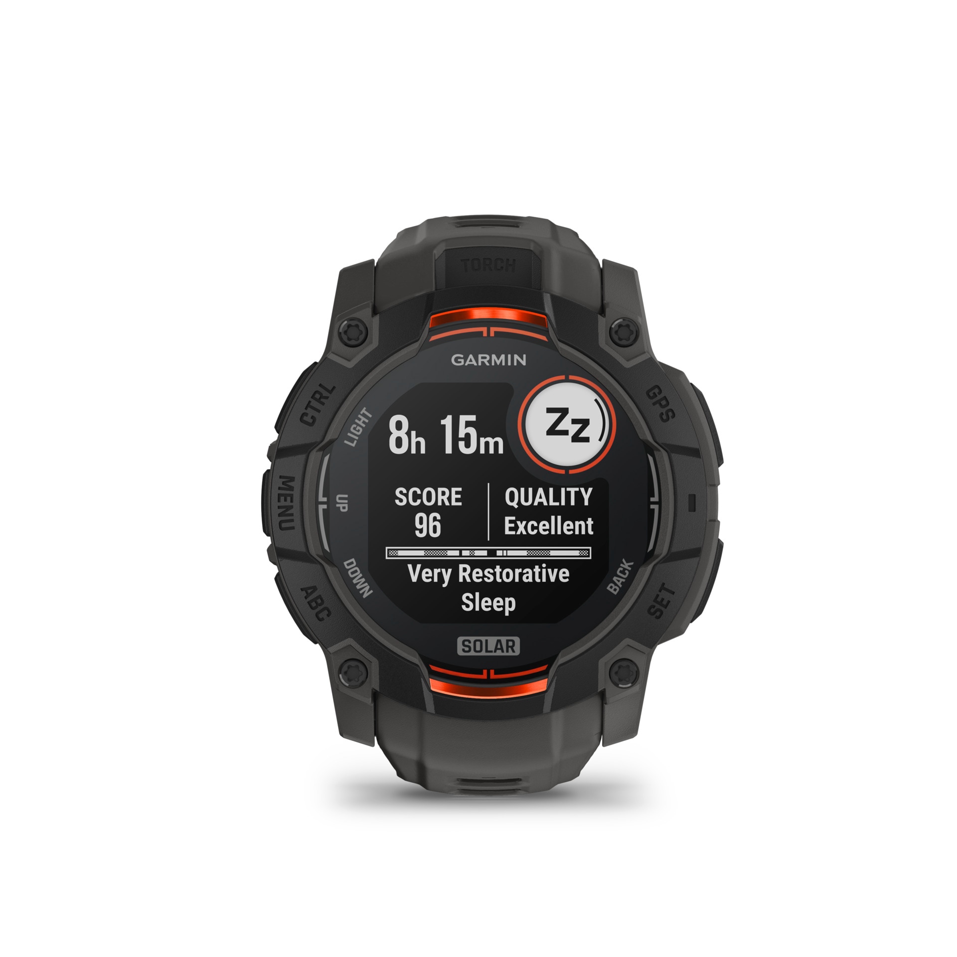 Garmin Smartwatch »Instinct 3 - 50 mm, Solar« (3,3 cm / 1,3 ″)