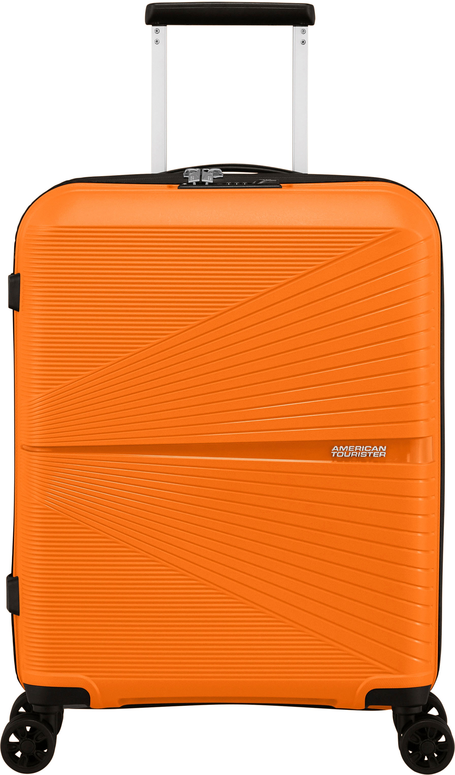 American Tourister® Hartschalen-Trolley »AIRCONIC 55«, 4 Rollen, Handgepäck Reisekoffer Trolley TSA-Zahlenschloss