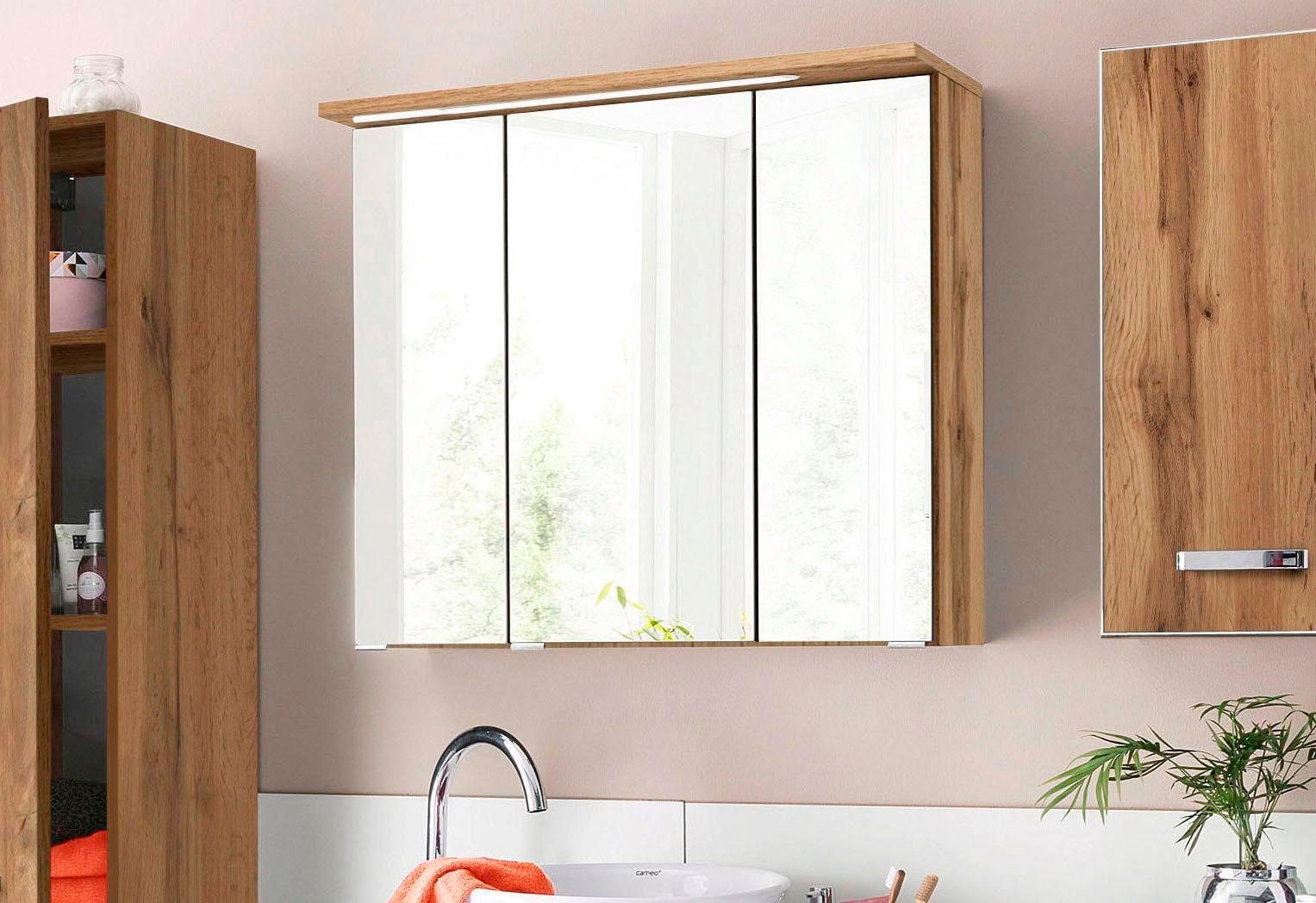 welltime Spiegelschrank »Ravenna«, Breite 70 cm