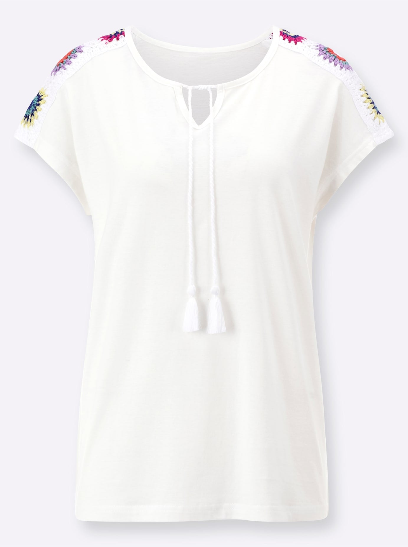 Classic Basics Rundhalsshirt »Kurzarm-Shirt«, (1 tlg.)