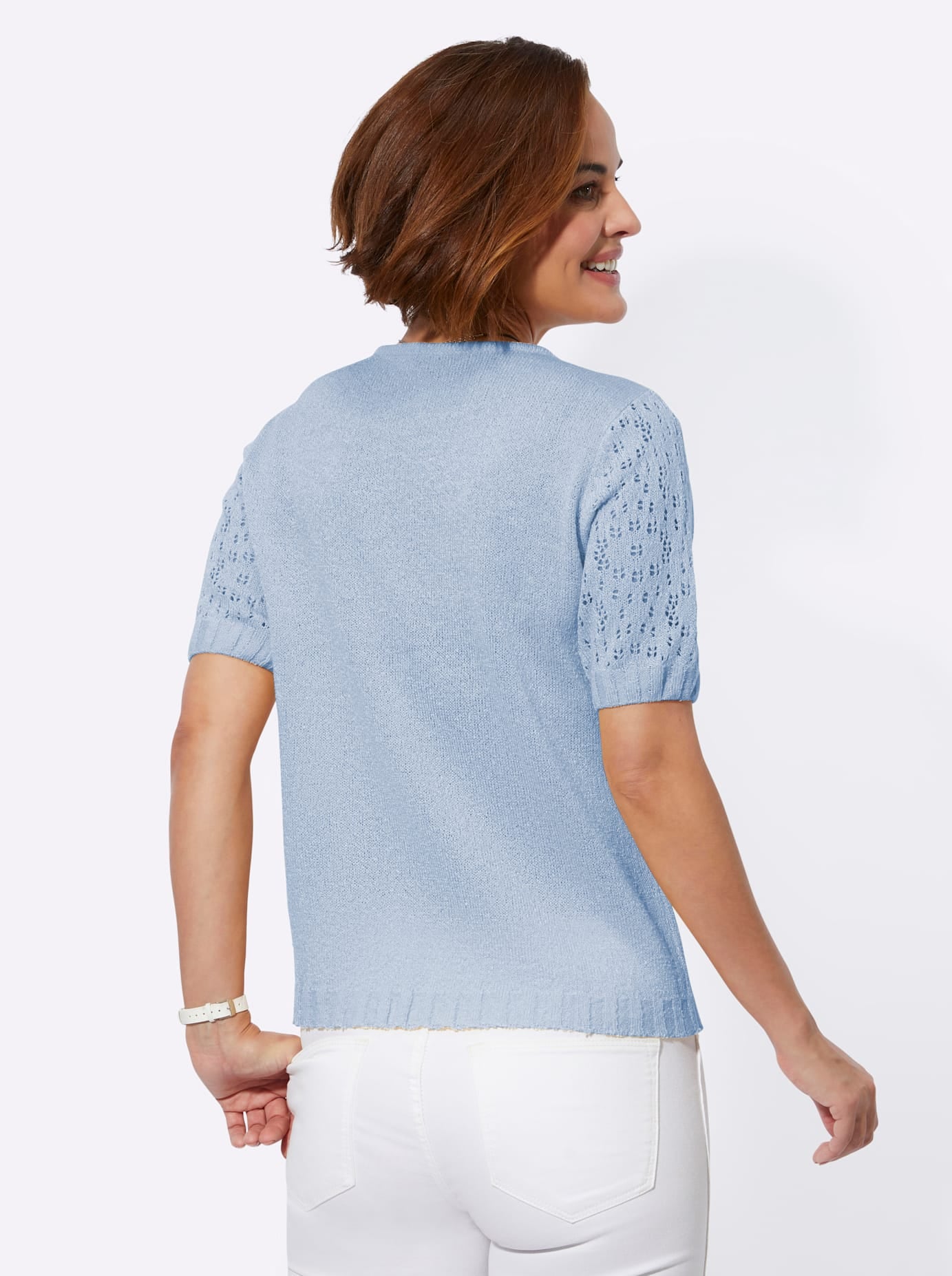 Classic Basics Rundhalspullover »Pullover«