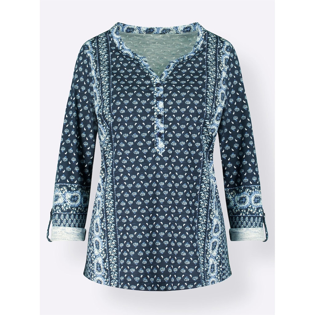 Ambria Print-Shirt »Shirt«, (1 tlg.)