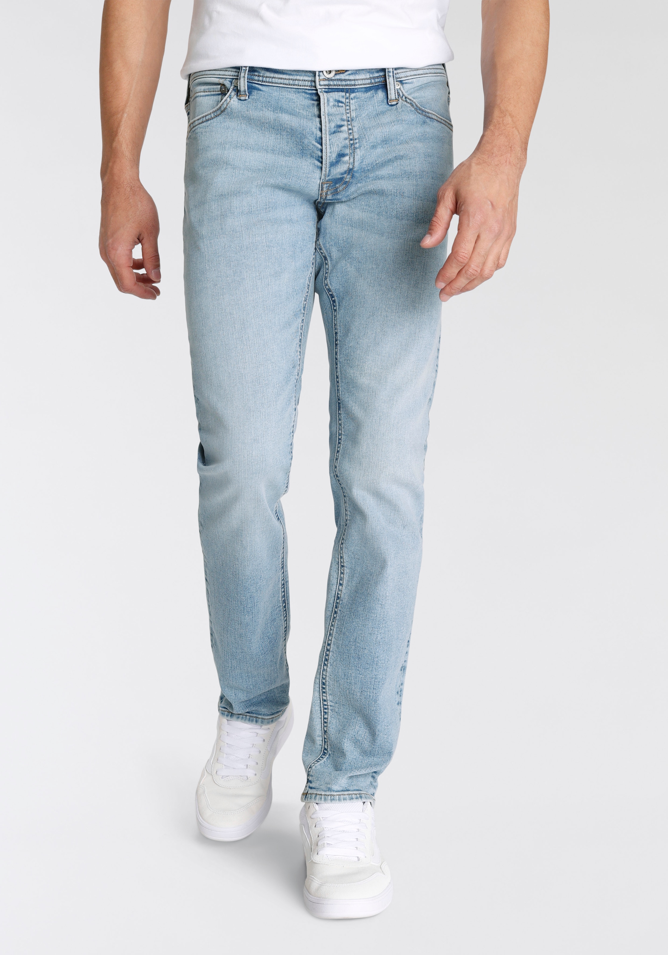 Jack & Jones Slim-fit-Jeans »JJ JJIGLENN JJORIGINAL«