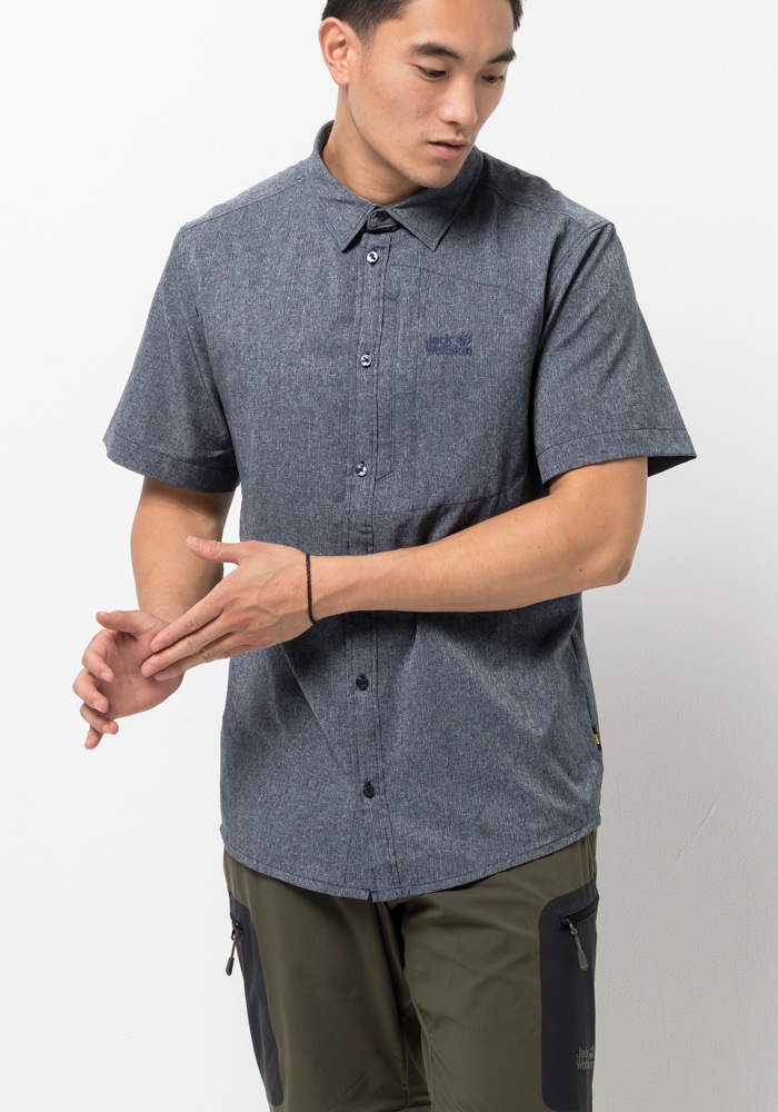 Jack Wolfskin Kurzarmhemd »BARREL SHIRT«
