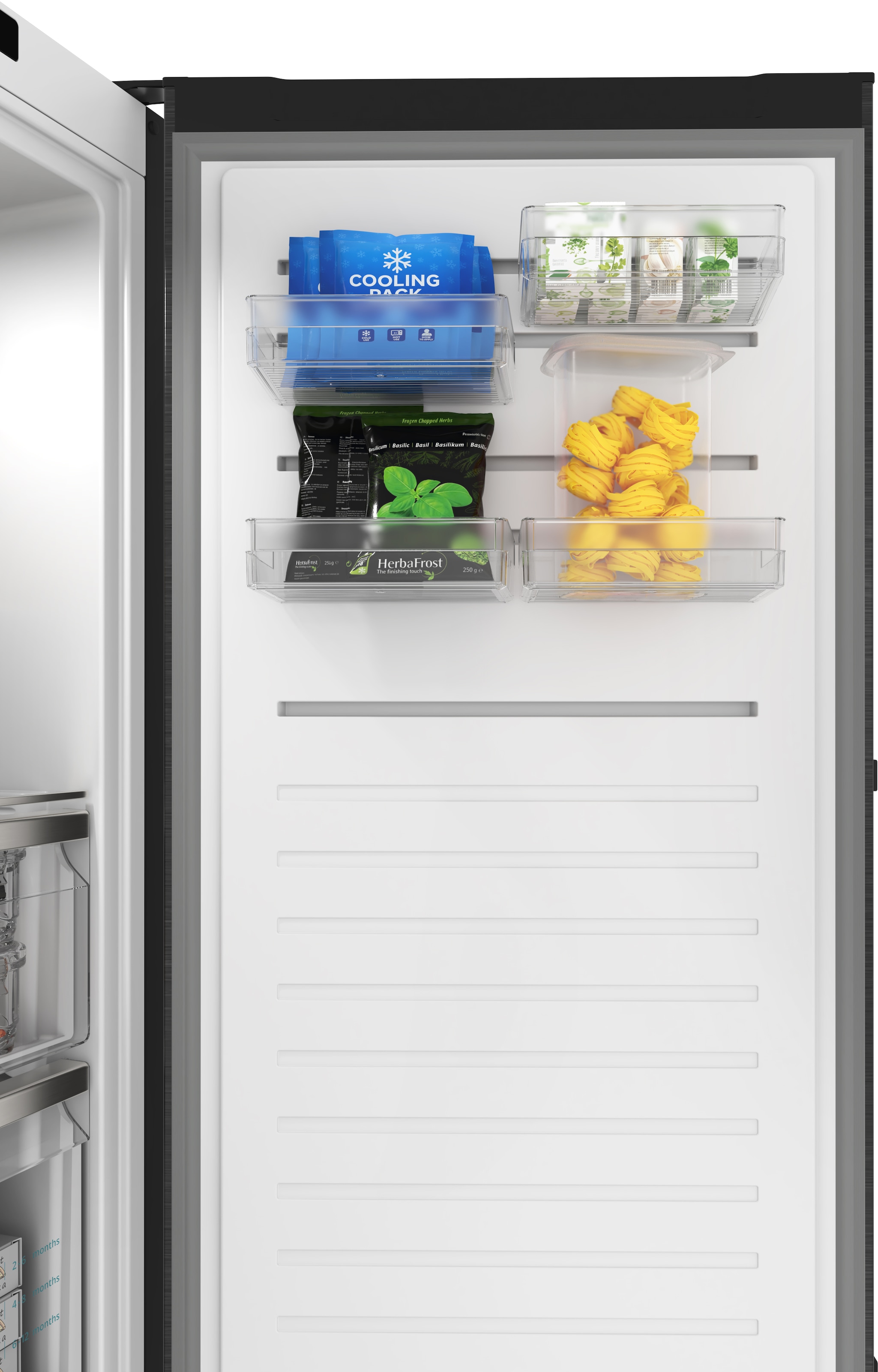SIEMENS Gefrierschrank iQ500 »GS36NAXCG« 186,2 cm hoch 59,5 cm breit