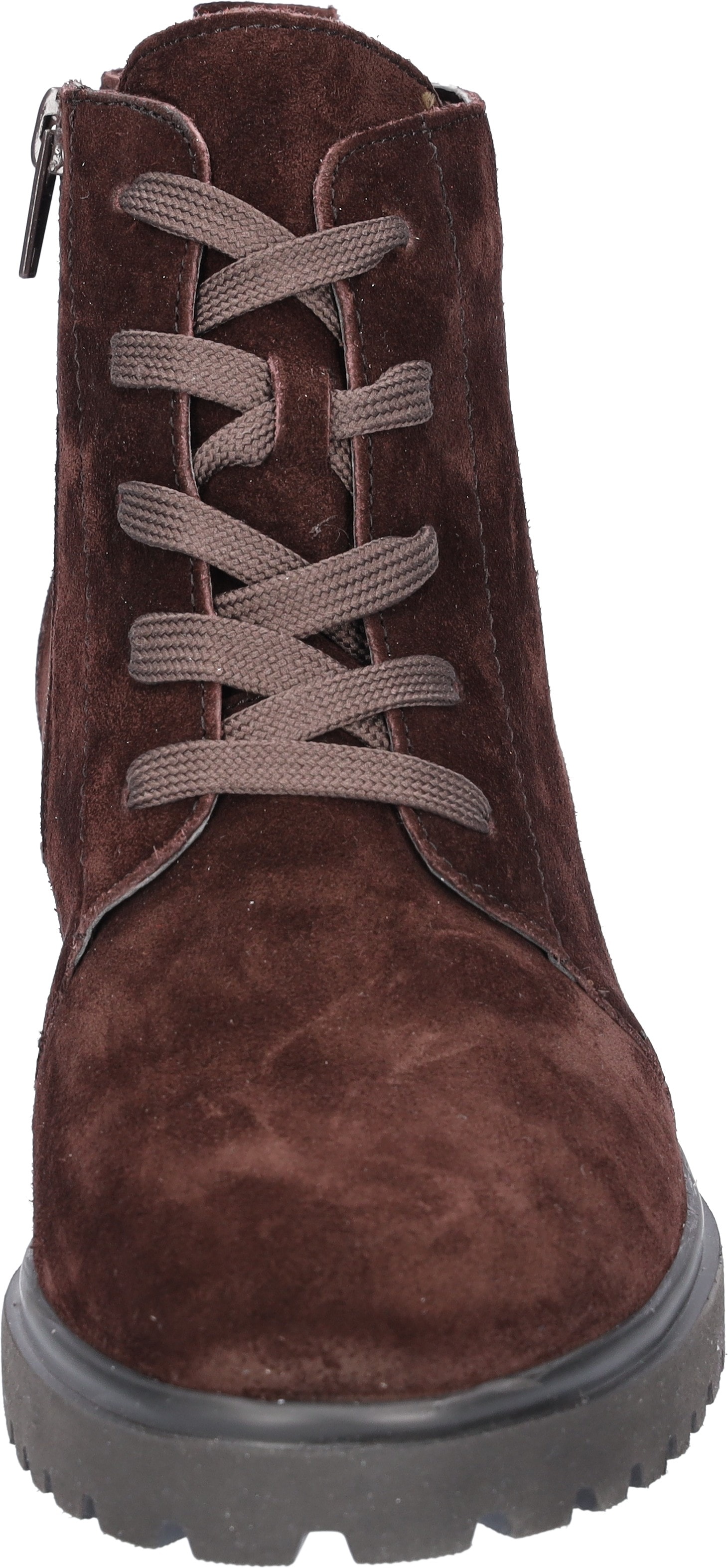 Waldläufer Schnürboots »H-LUISE«, Stiefelette, Blockabsatz, in bequemer Schuhweite G (= weit)