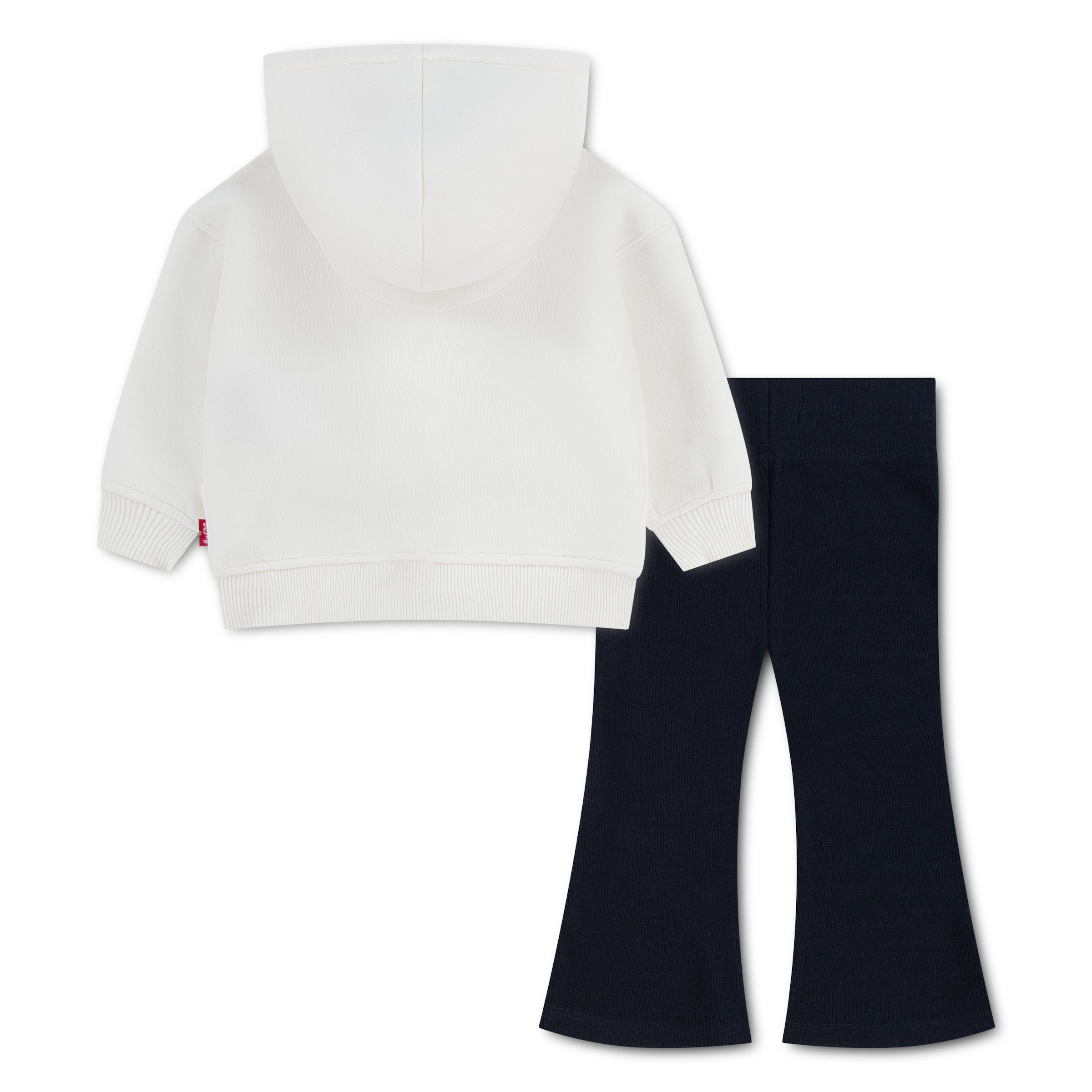 Levi's® Kids Kapuzensweatshirt »LVG LIV GFX HODDY AND FLARE RI«, 2 mit Bärchendesign & Hose - for Girls
