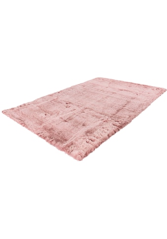 Leonique Hochflor-Teppich »Aysu«, rechteckig, 52 mm Höhe, einfarbiger Teppich,... kaufen