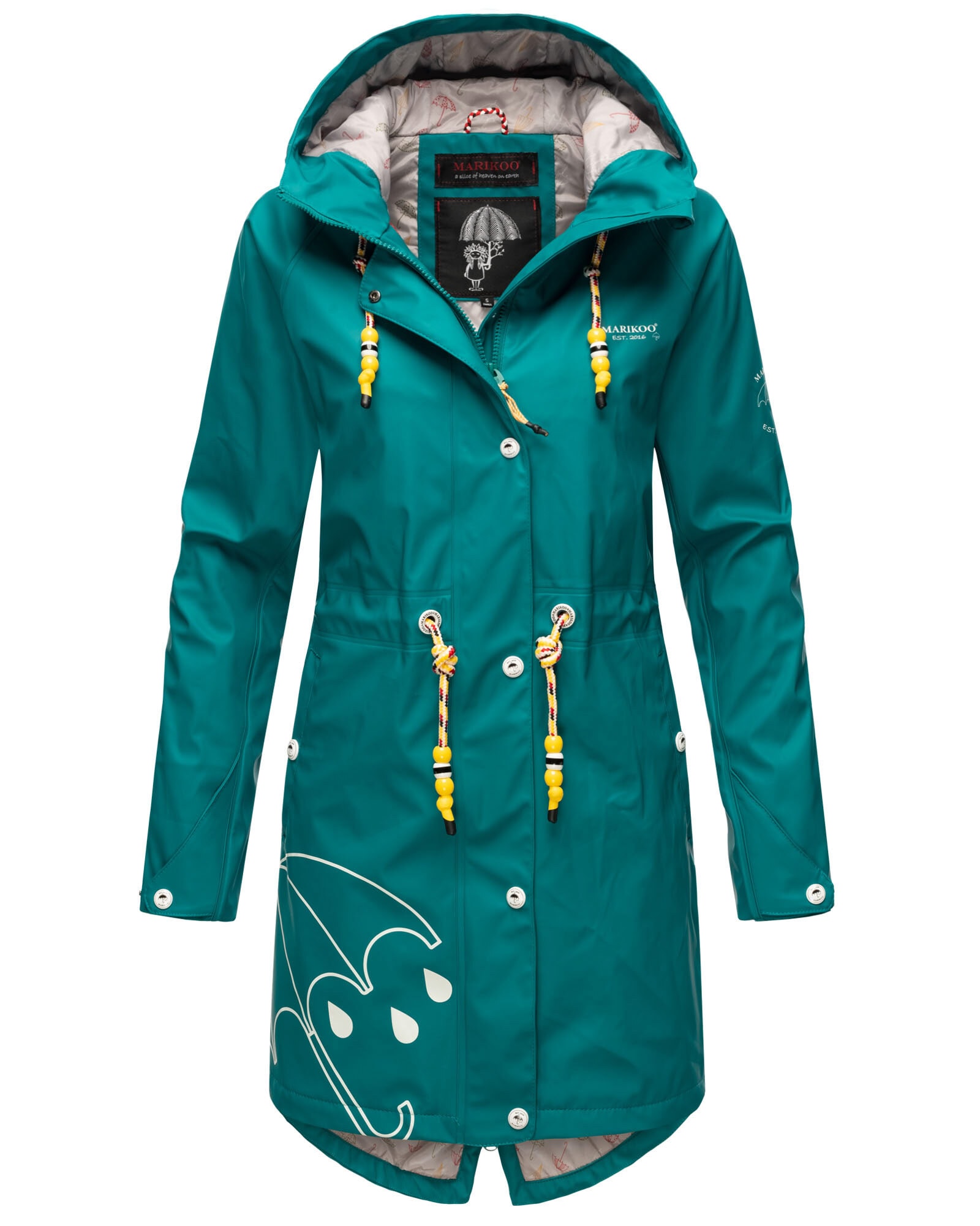 Marikoo Outdoorjacke »Marikoo Dancing Umbrella Damen Jacke B924«