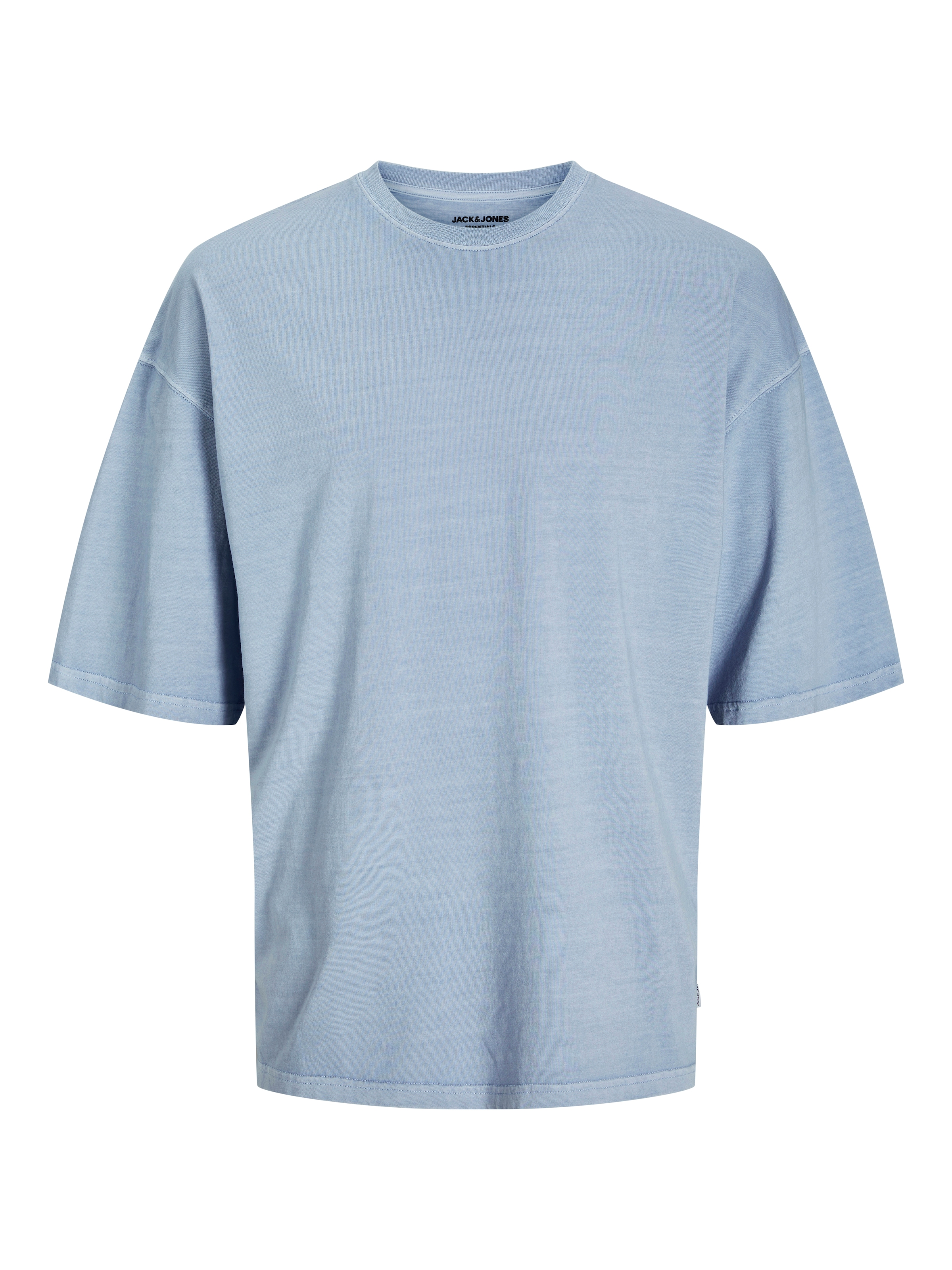 Jack & Jones Rundhalsshirt »JJECHARGE FADED TEE O-NECK NOOS«, mit Rundhalsausschnitt