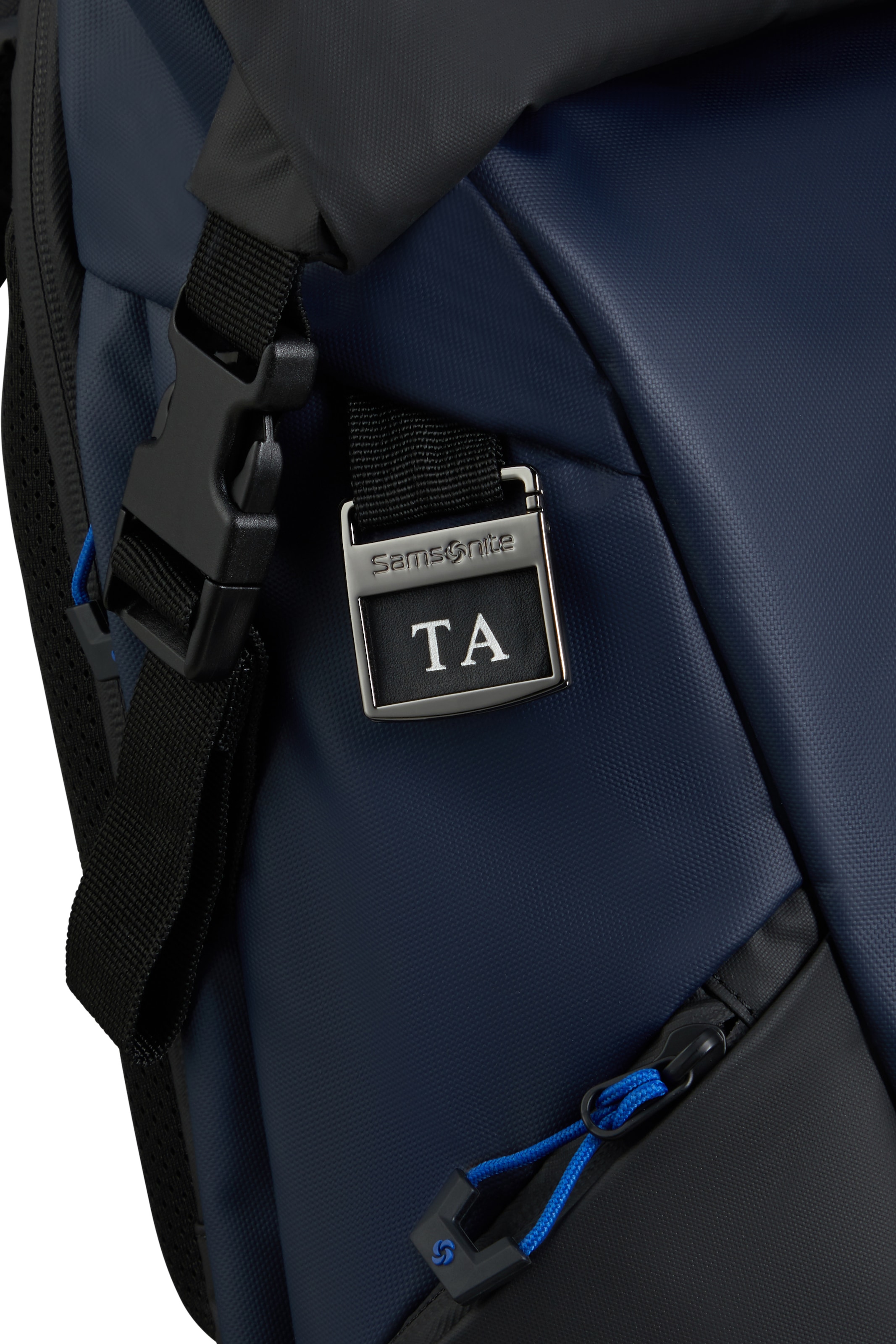 Samsonite Reiserucksack »ECODIVER L«, Freizeitrucksack Laptoprucksack Trolleyaufstecksystem Rolltop Backpack