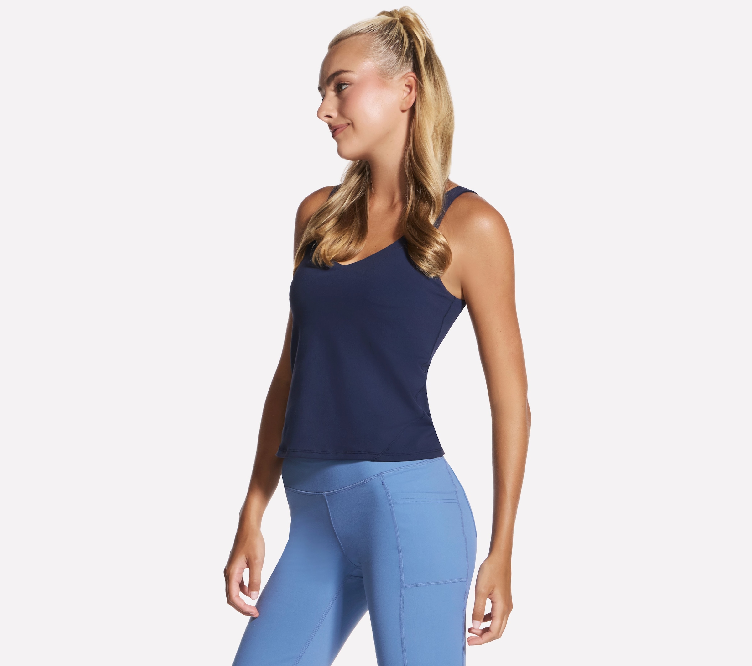 Skechers Sporttop »GOWALK EVOLUTION TANK« ärmelloser Schnitt, aus Nylon und Elasthan