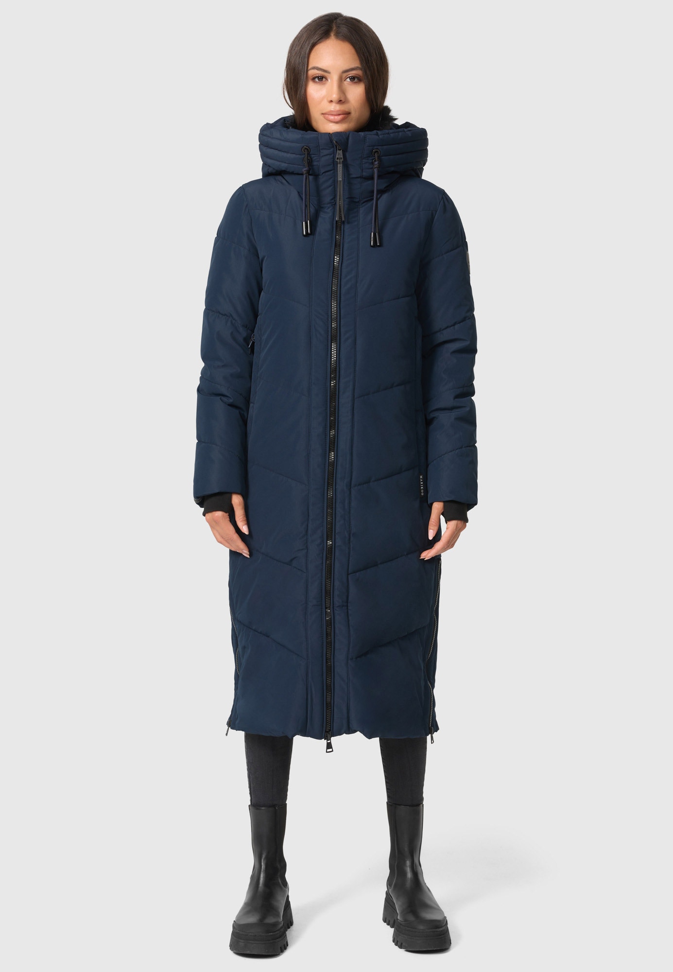 Marikoo Winterjacke »Marikoo Nadaree XVI Damen Winterjacke B979«