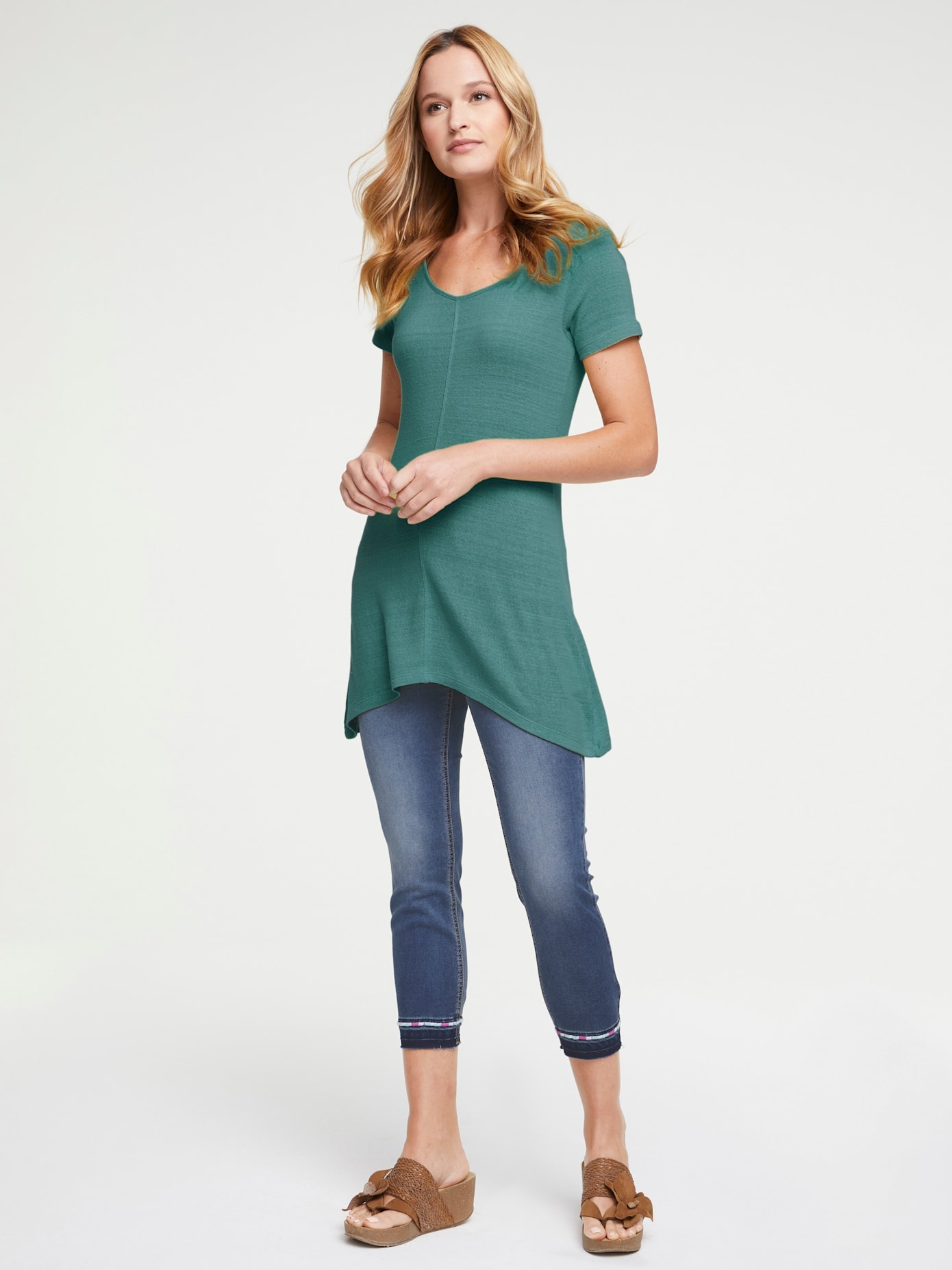 heine Longshirt »Longshirt«, (1 tlg.)