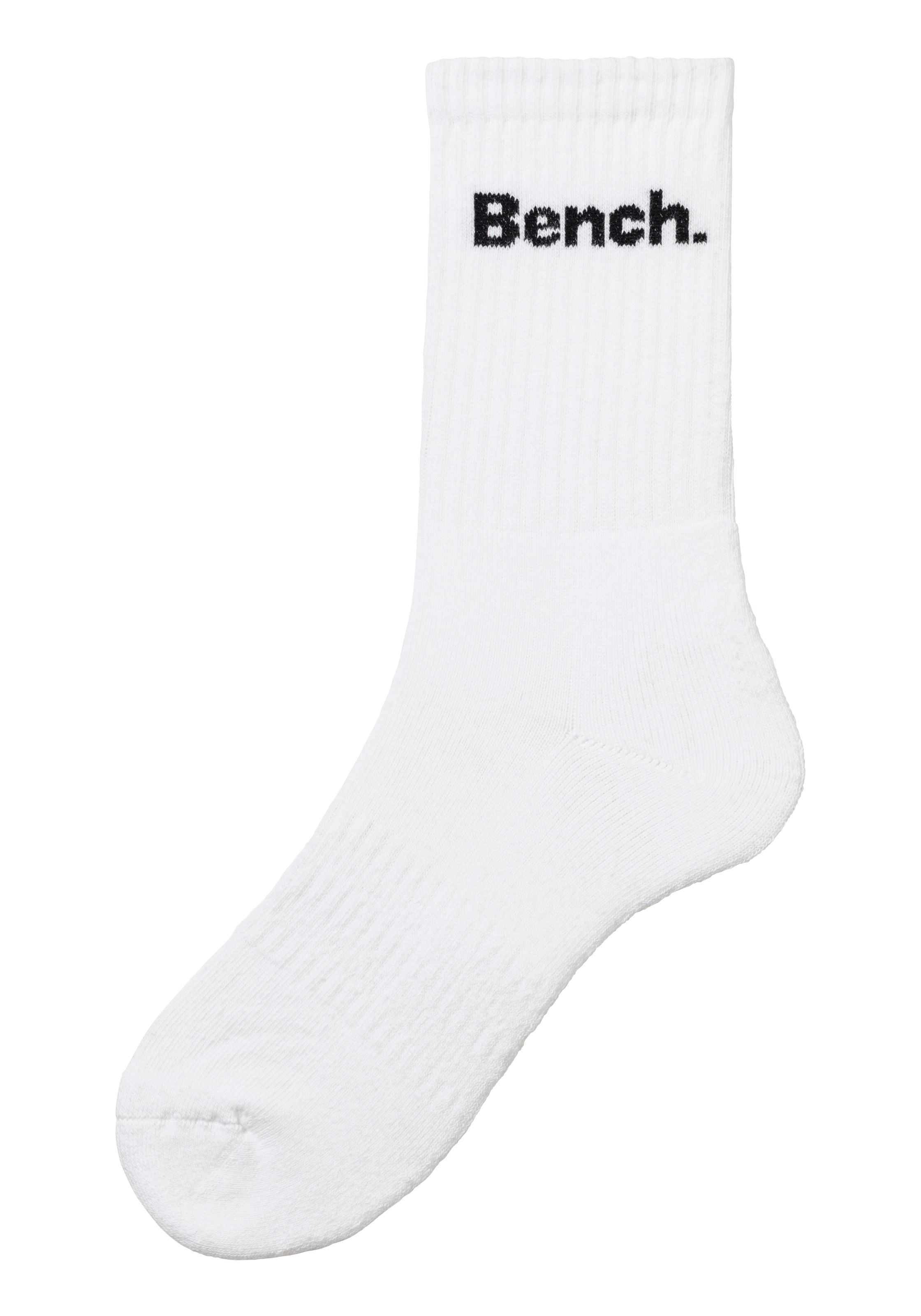 Bench. Tennissocken, (Packung, 12 Paar), mit Fuß Polsterung