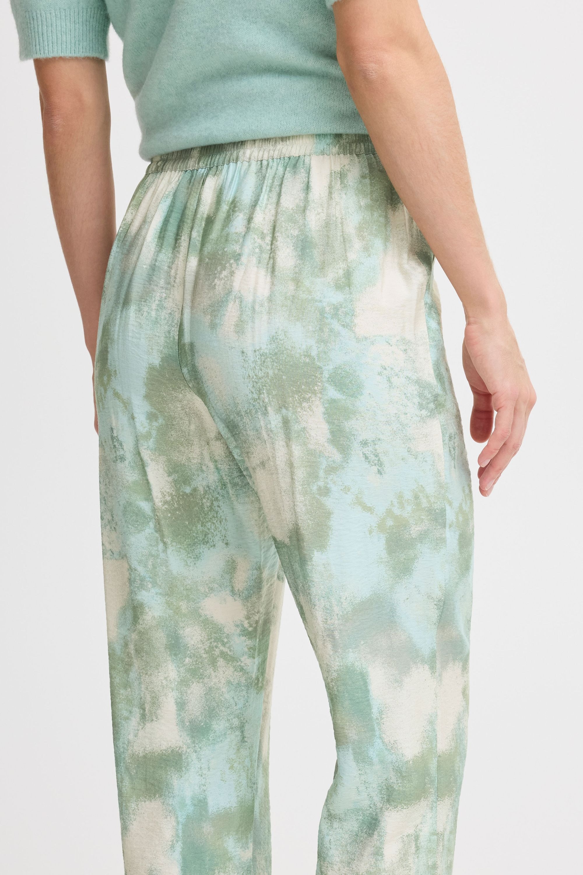 b.young Loungehose »Loungehose BYIBINE CROPPED«