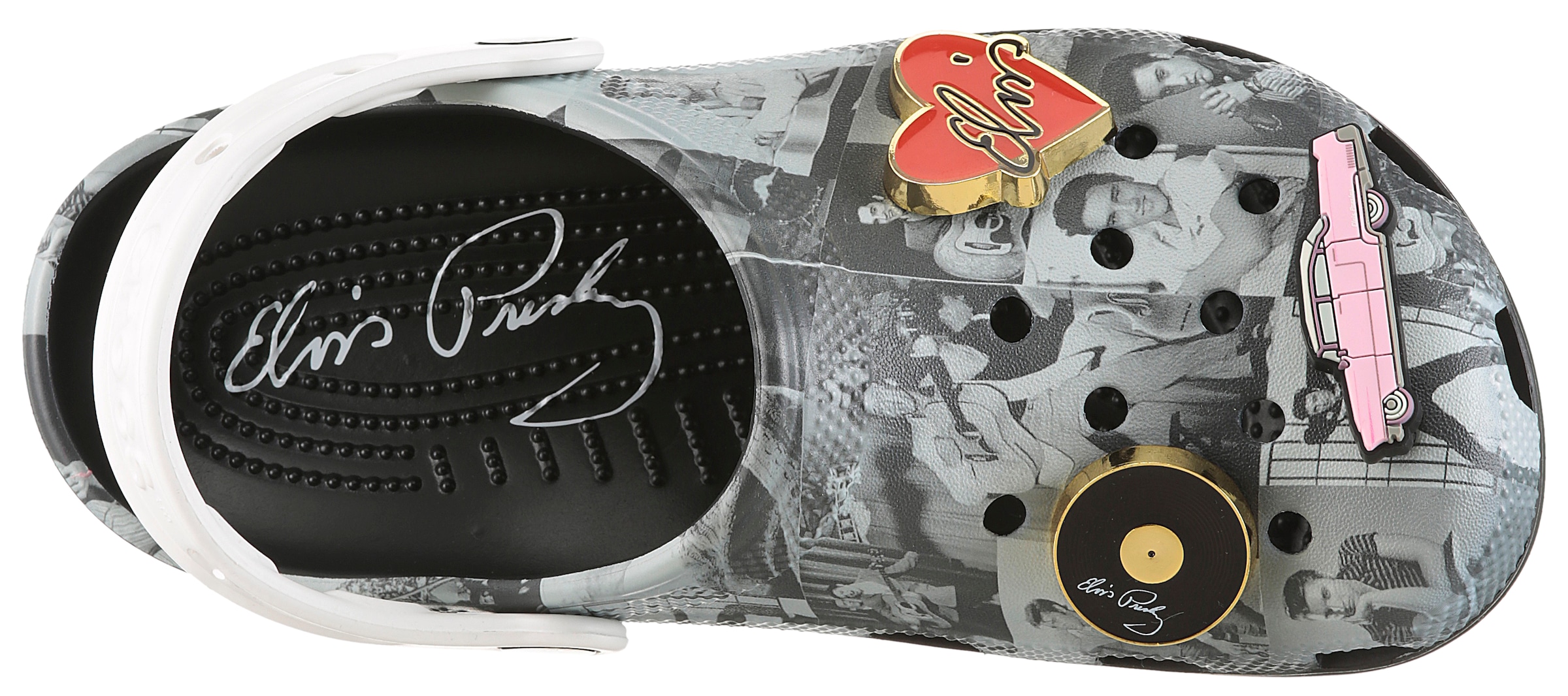 Crocs Hausschuh »Classic Clog Elvis Presley«  Clog, Sandale, Hausschuh mit Fersenriemchen
