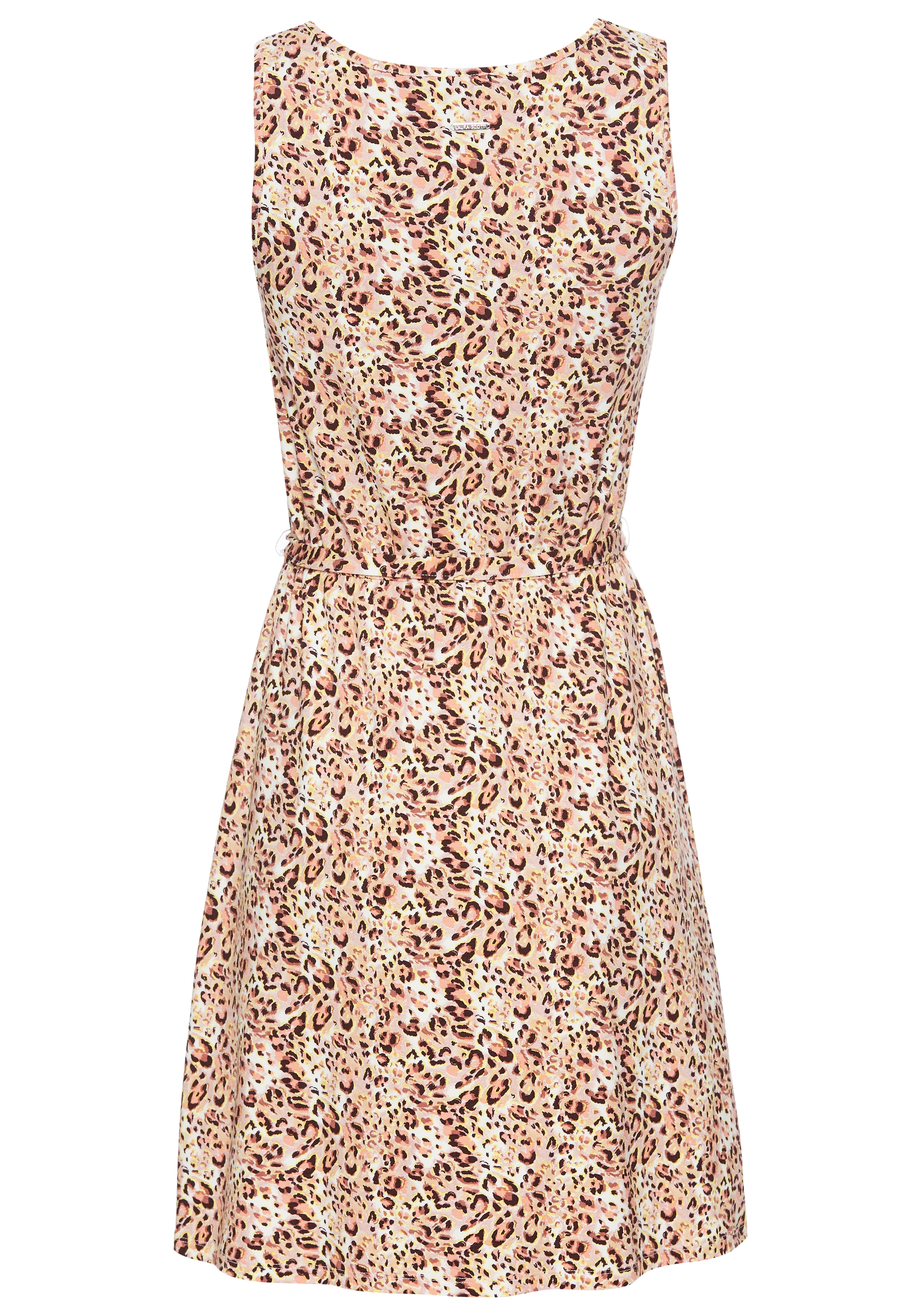 Laura Scott Sommerkleid, mit Zierknopfleiste & Bindeband, Trägerkleid - NEUE KOLLEKTION