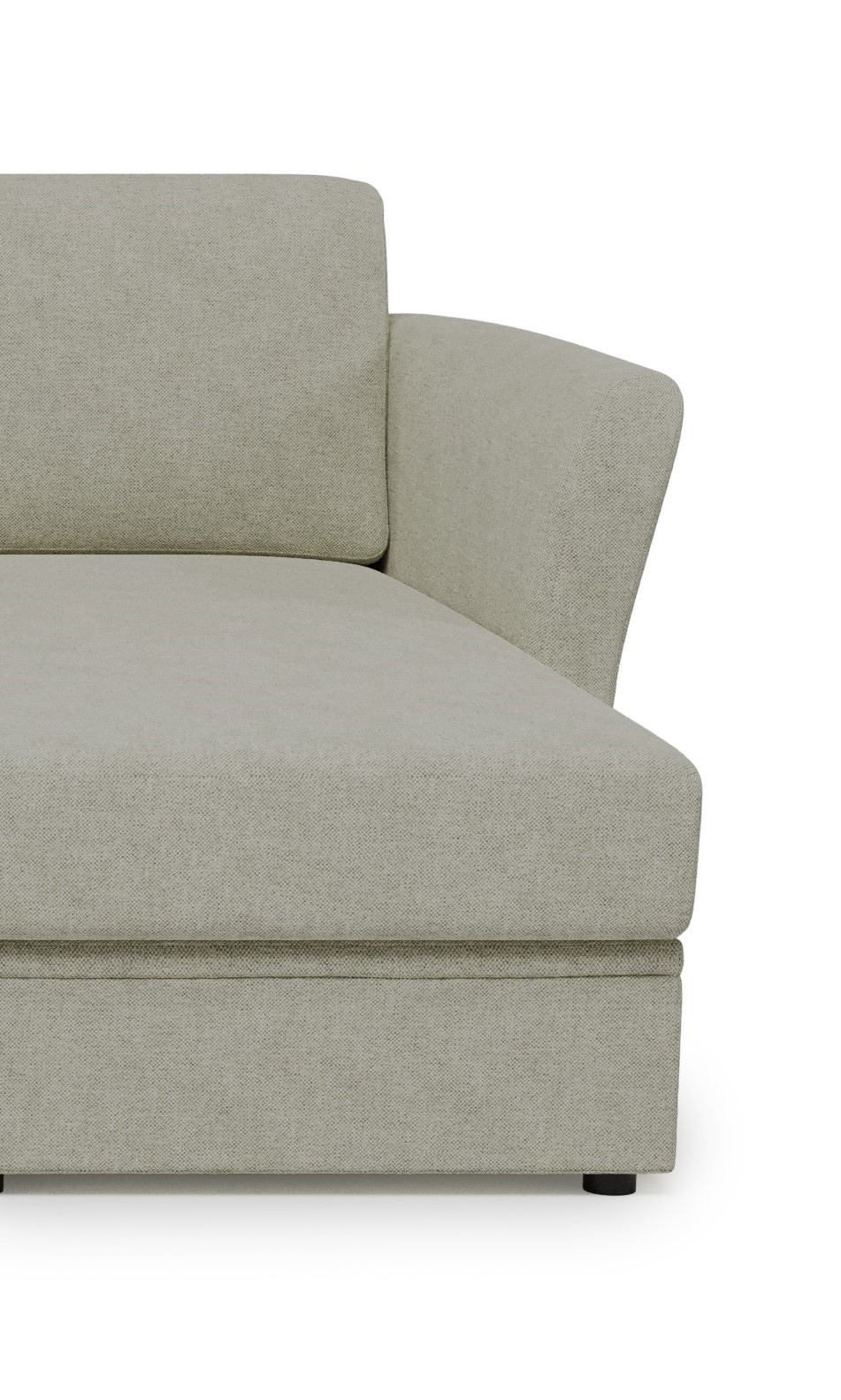 Home affaire Wohnlandschaft »Lavars Schlafsofa« mit Bettfunktion und Stauraum, in zwei verschiedenen Bezugsqualitäten