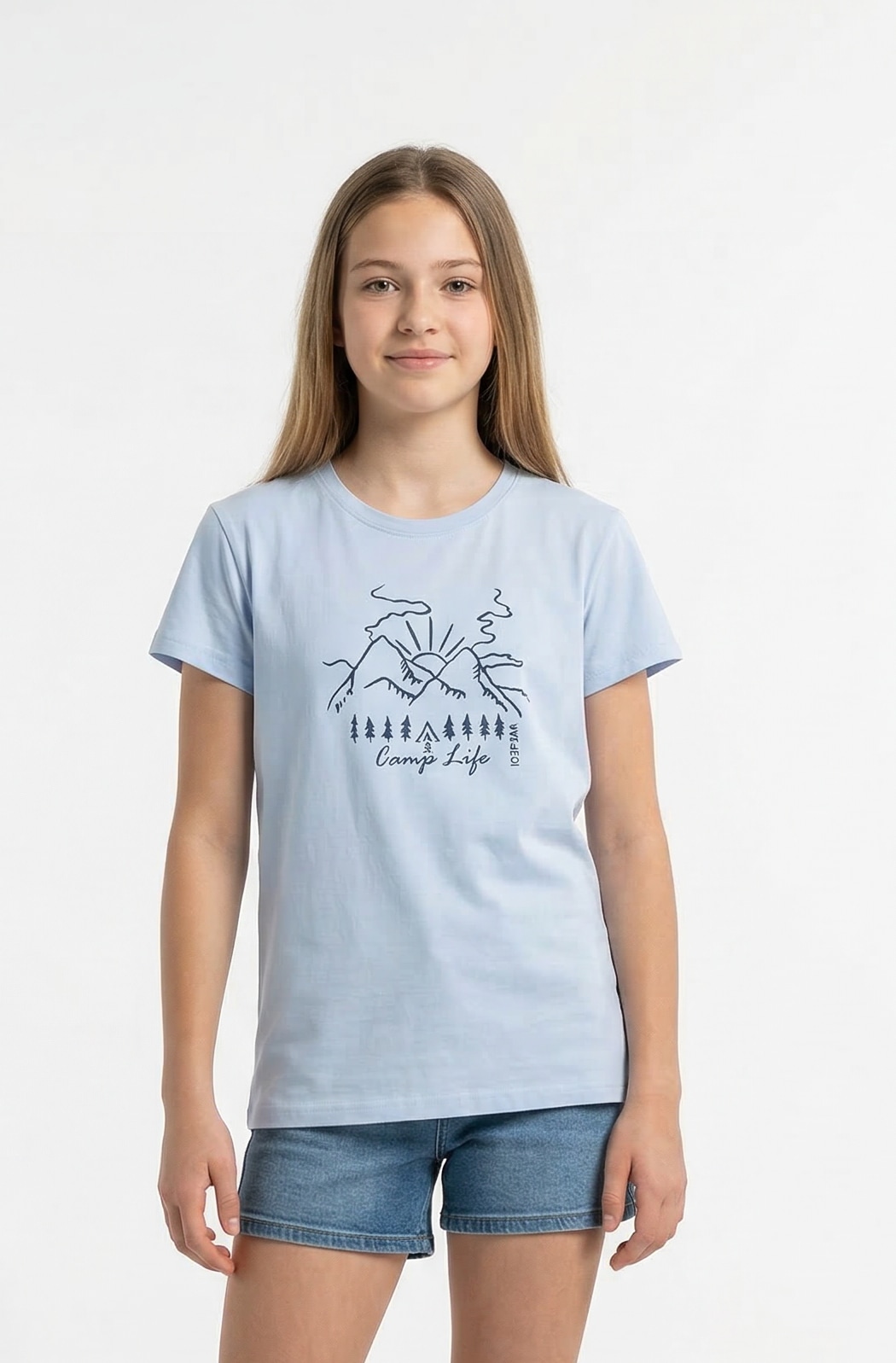 Icepeak T-Shirt »LEADVILLE JR« für Kinder und Jugendliche, sportlicher Stil