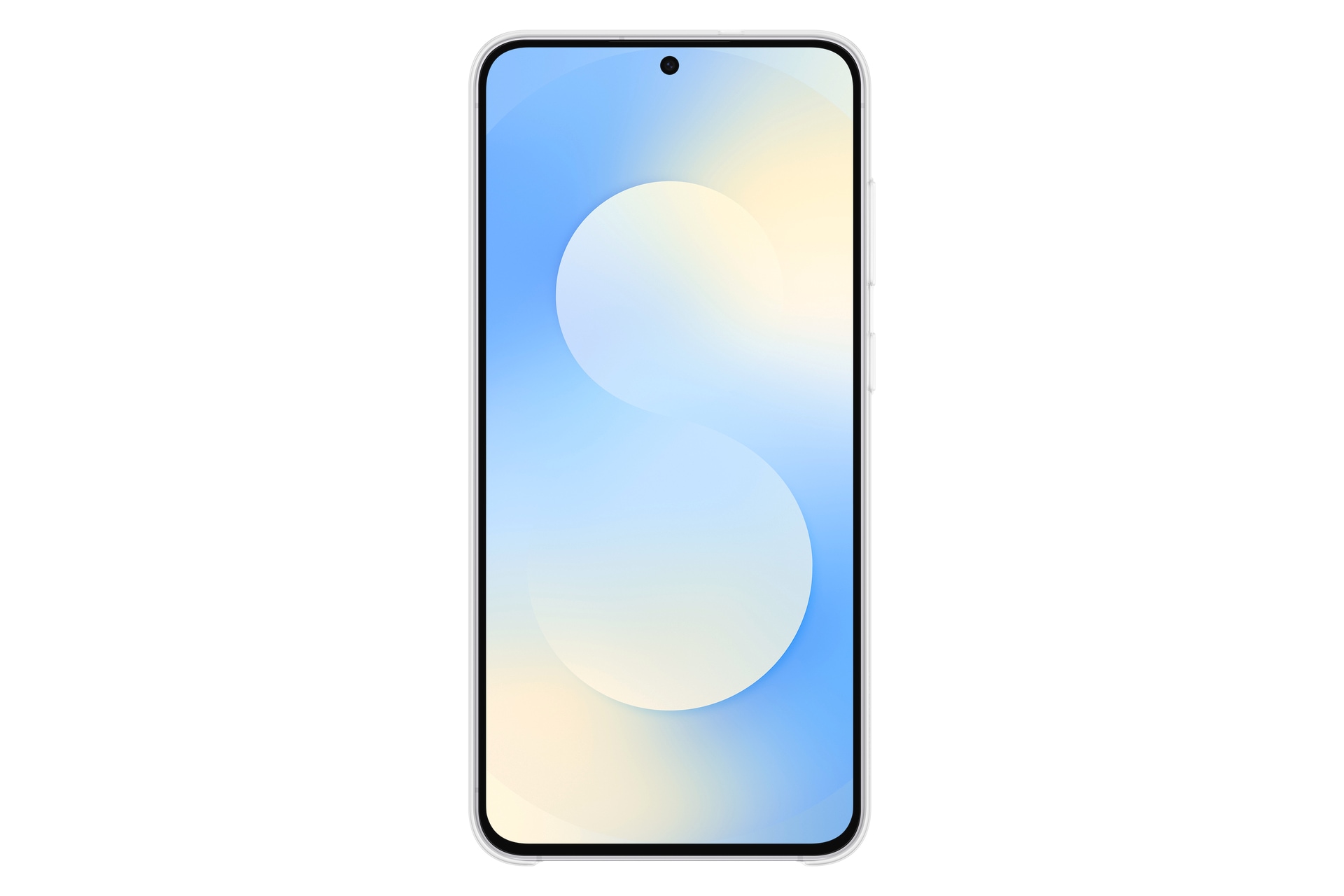 Samsung Handyhülle »Clear Cover für Samsung Galaxy S25 FE« Samsung Galaxy S25 FE Backcover, Schutzhülle, Handyschutzhülle, Case, Schutzcase, stoßfest