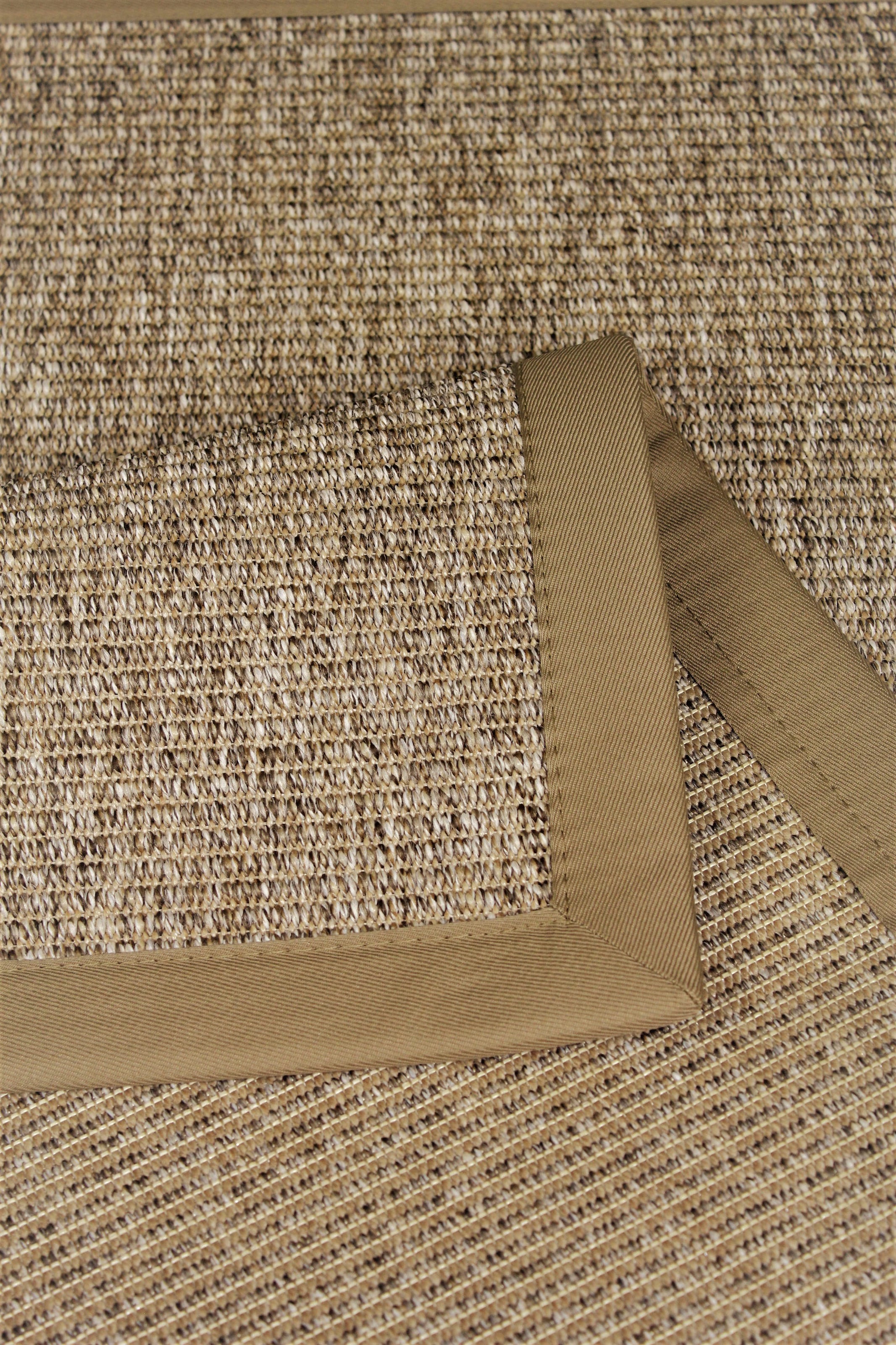 Dekowe Teppich »Naturino mit Flachgewebe, geeignet Sisal-Optik, rechteckig, Classic«, In- und Bordüre, Outdoor