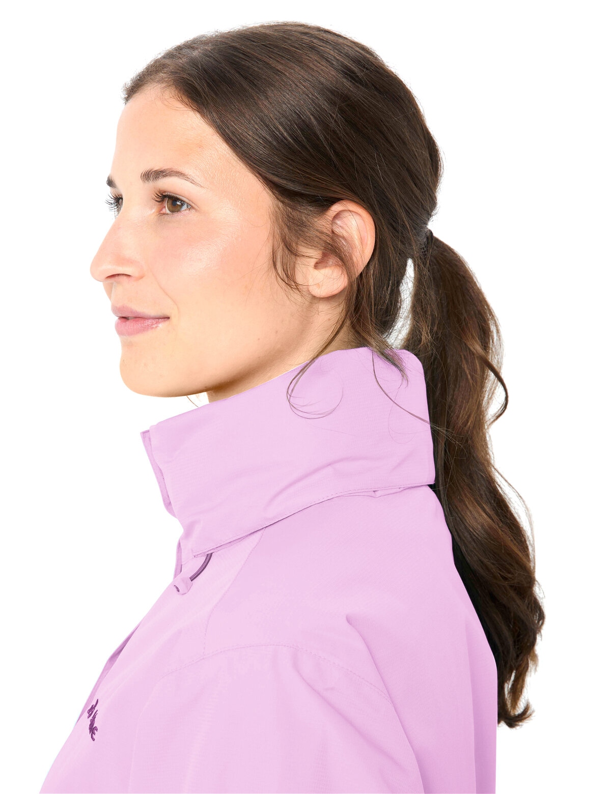 VAUDE Regenjacke »Women's Escape Light Jacket« mit Kapuze für Wandern und Trekking, atmungsaktives Material, wasserdicht