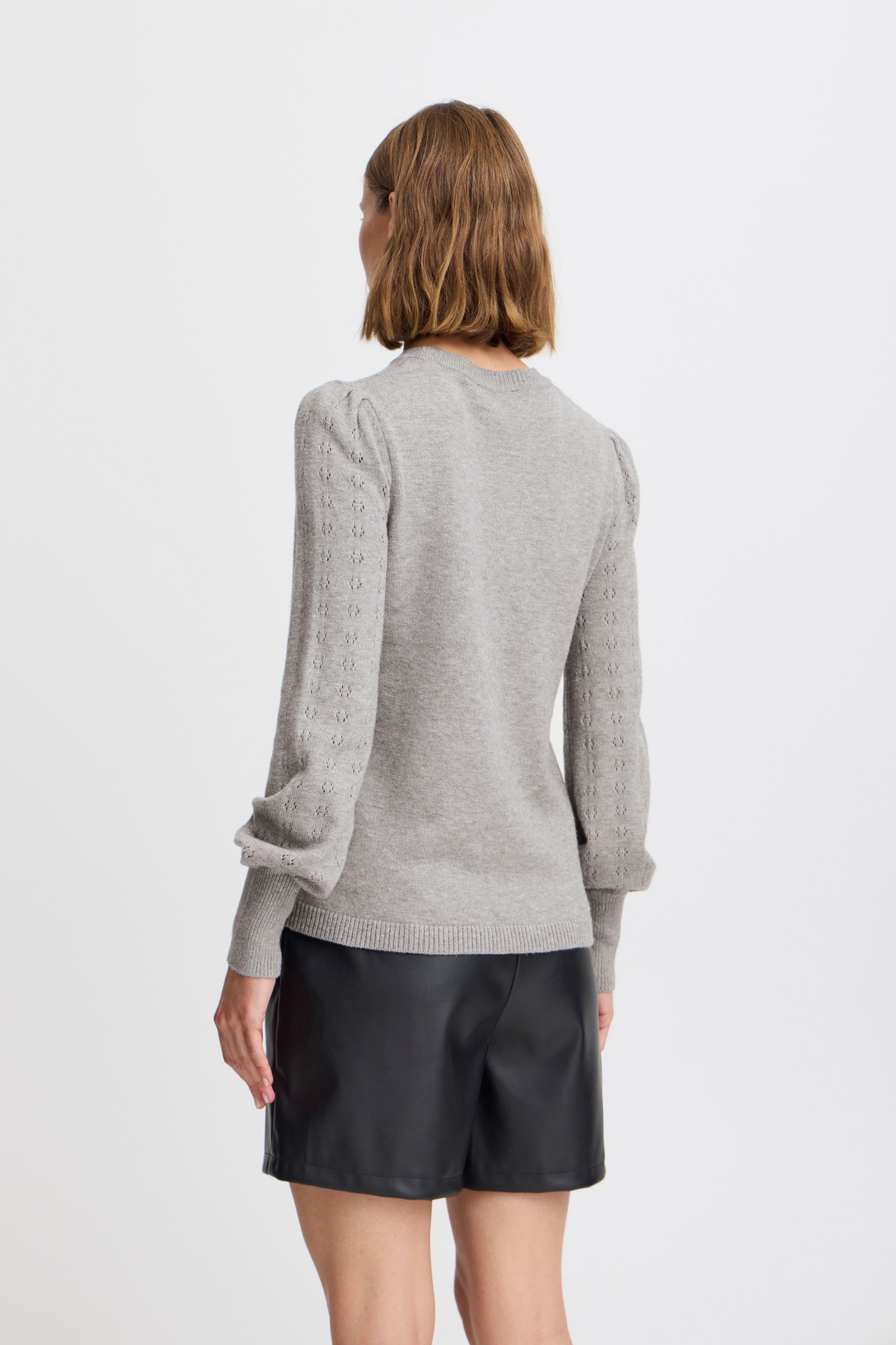 b.young Rollkragenpullover »Rollkragenpullover BYNONINA POINTELLE JUMPER -«