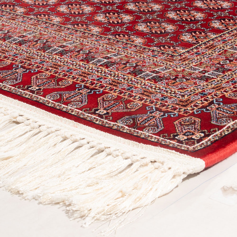 morgenland Orientteppich »Arabesque Allure - Orientalischer Webteppich«, rechteckig, OrientOptik