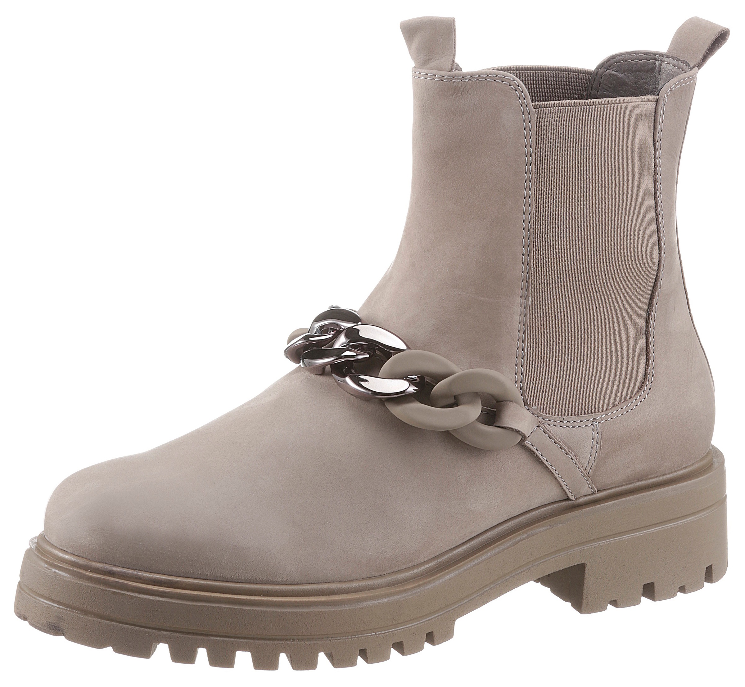 Tamaris Chelseaboots, mit trendigen Kettenelement kaufen