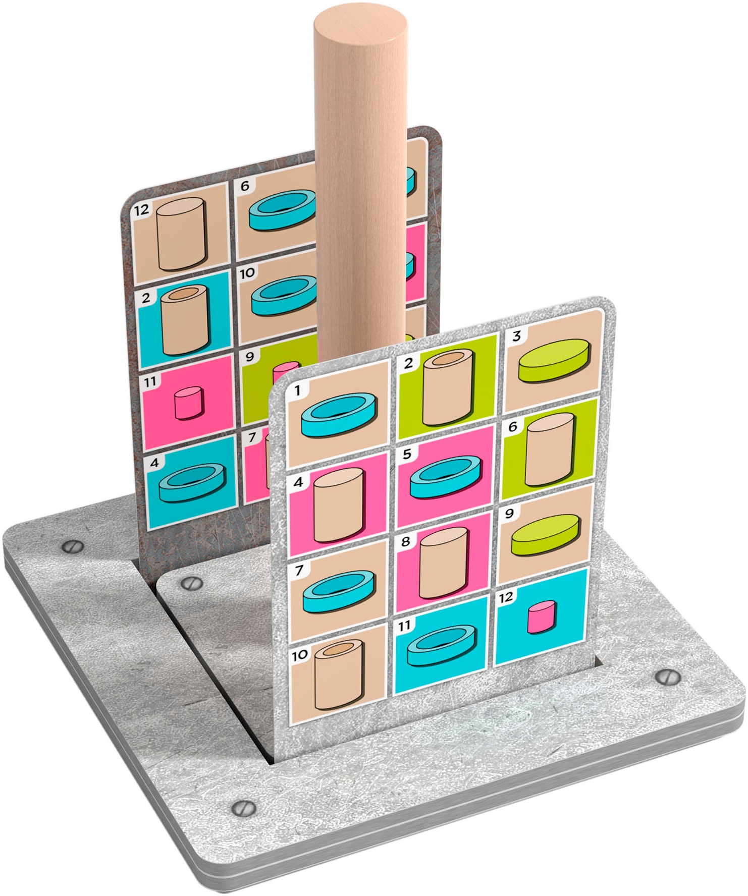 Haba Spiel »Fast Factory - DAS Logikspiel für die Familie«