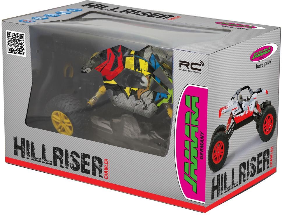 Jamara RC-Monstertruck »Crawler, bunt«