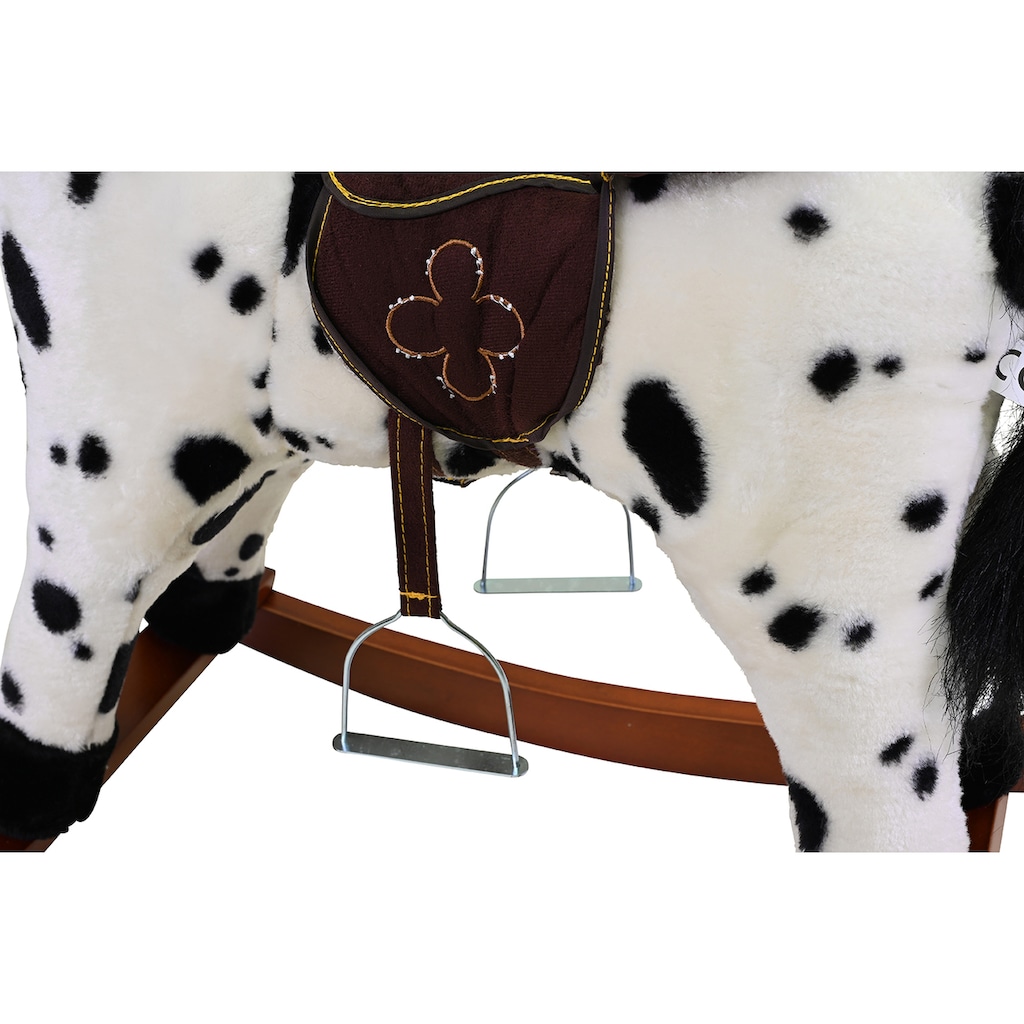 Knorrtoys® Schaukelpferd »Appaloosa«, mit Soundfunktion