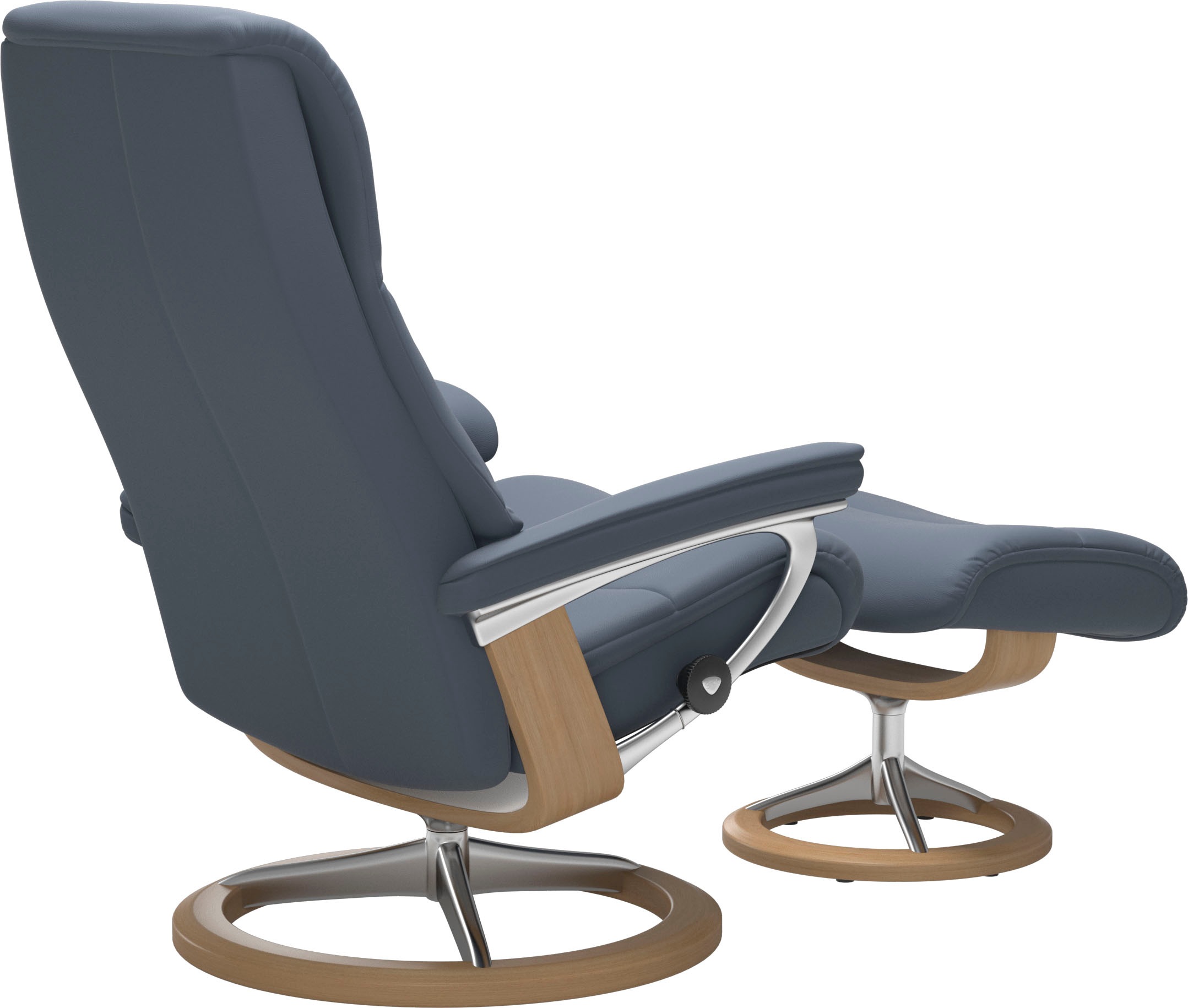 Stressless® Relaxsessel »View«, mit Signature Base, Größe S,Gestell Eiche