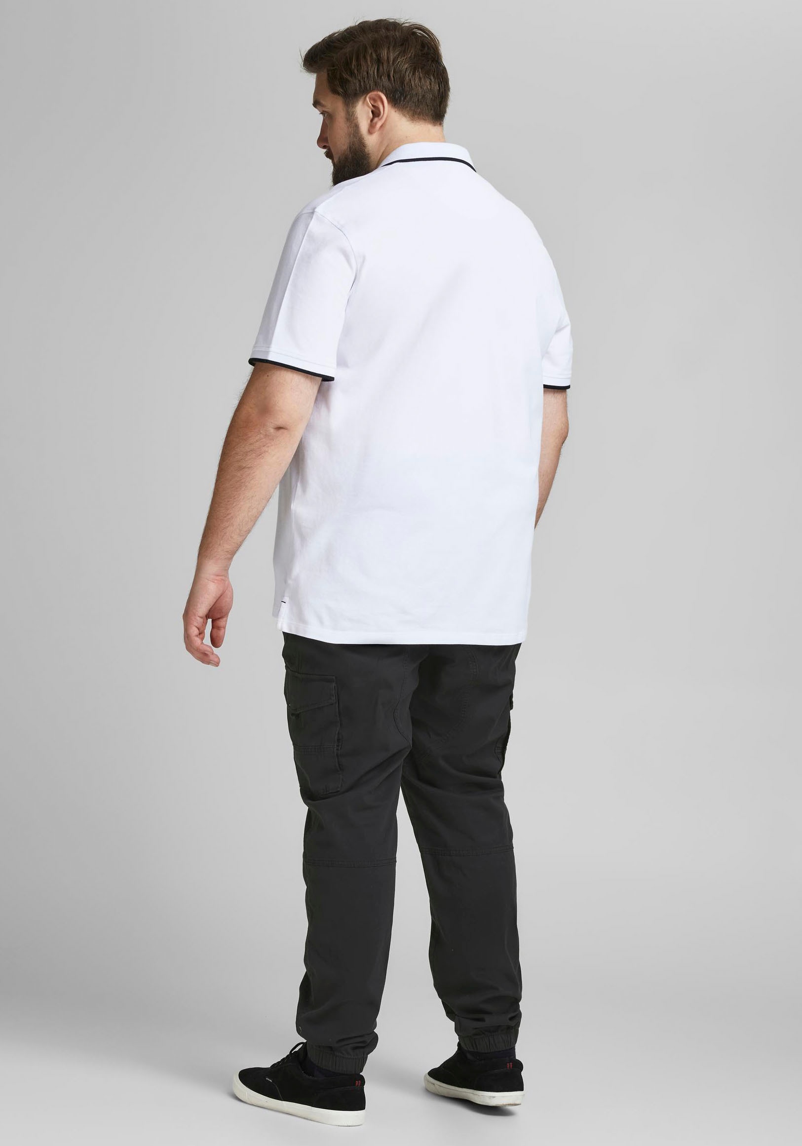 Jack & Jones PlusSize Cargohose »PAUL FLAKE«, Bis Gr. 54