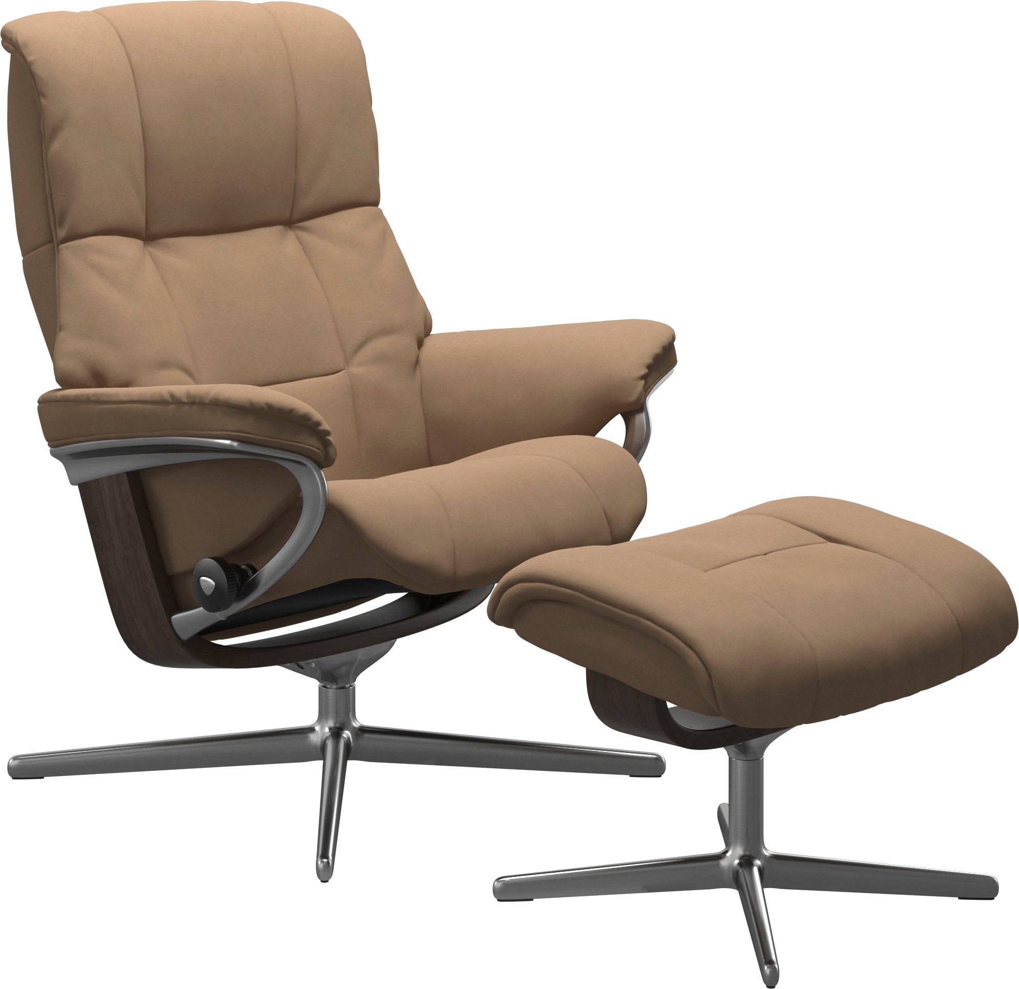Stressless® Relaxsessel »Mayfair« mit Cross Base, Größe S, M & L, Holzakzent Wenge