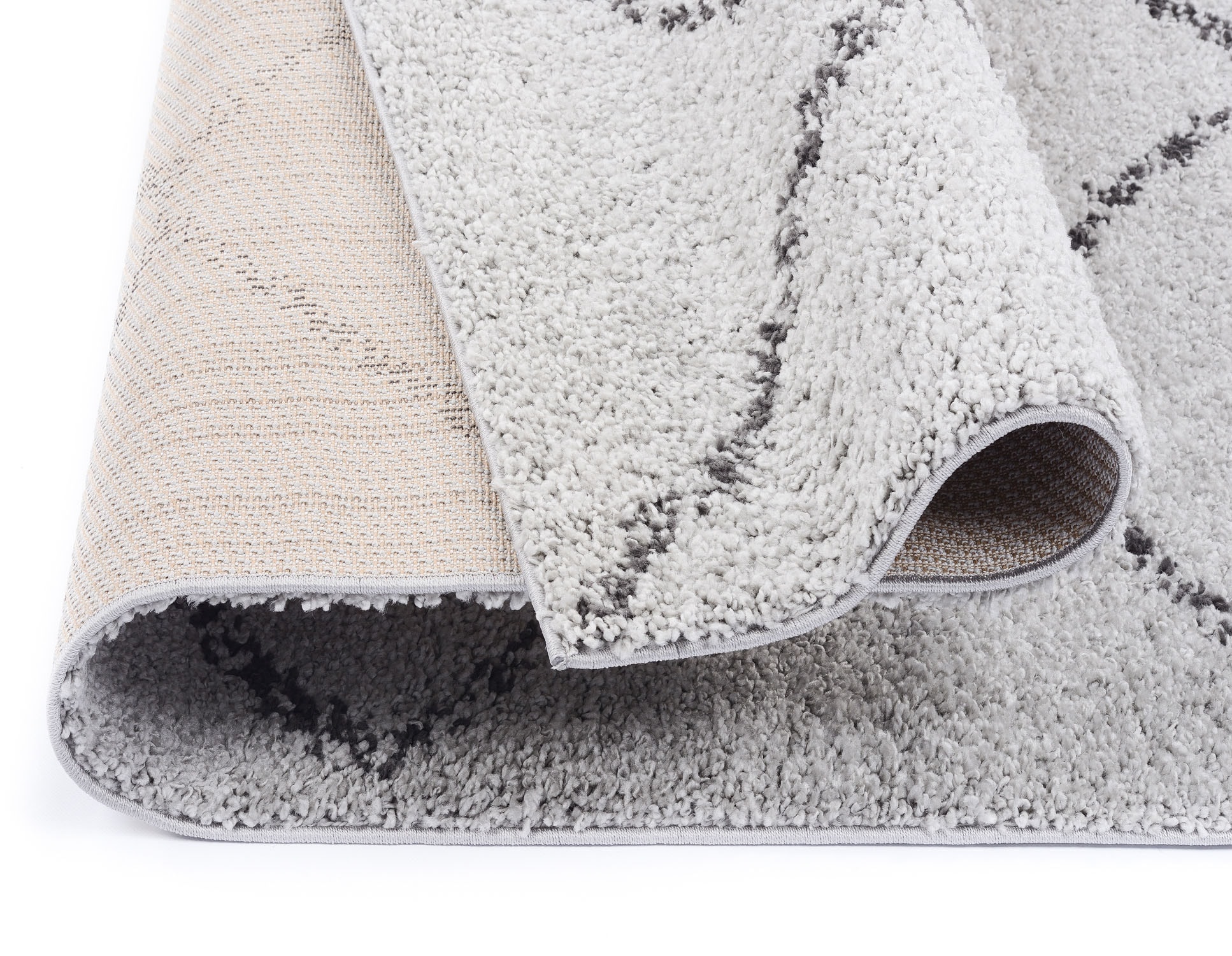 OCI DIE TEPPICHMARKE Hochflor-Teppich »Stockholm«, rechteckig, 30 mm Höhe, Wohnzimmer