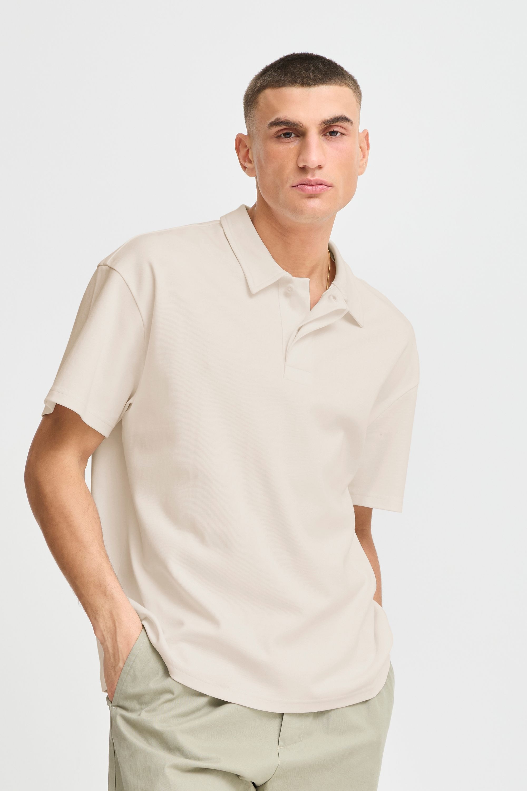 !Solid Poloshirt »Poloshirt SDOSWALD«