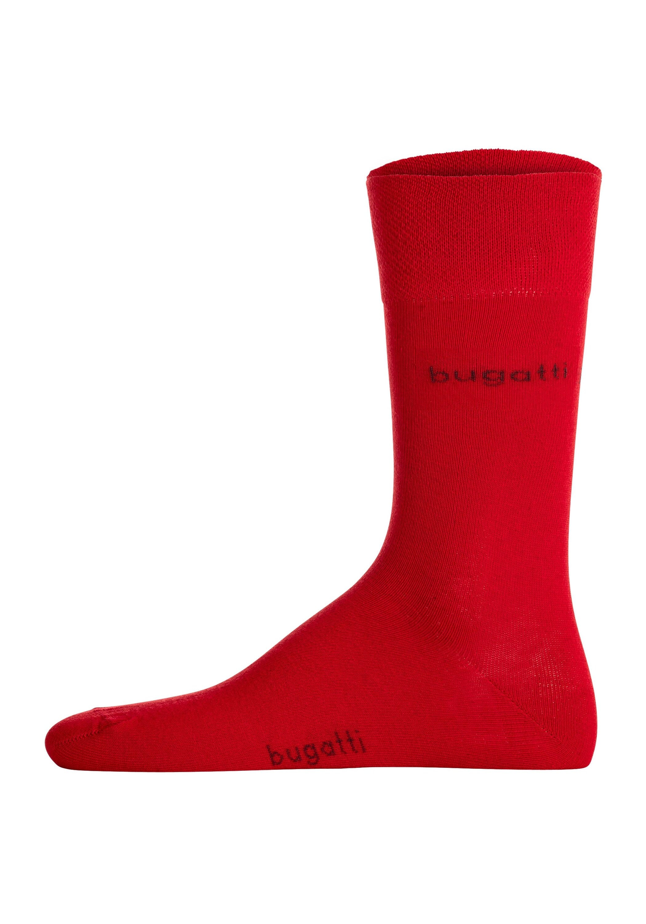 bugatti Kurzsocken »Socken 3er Pack«