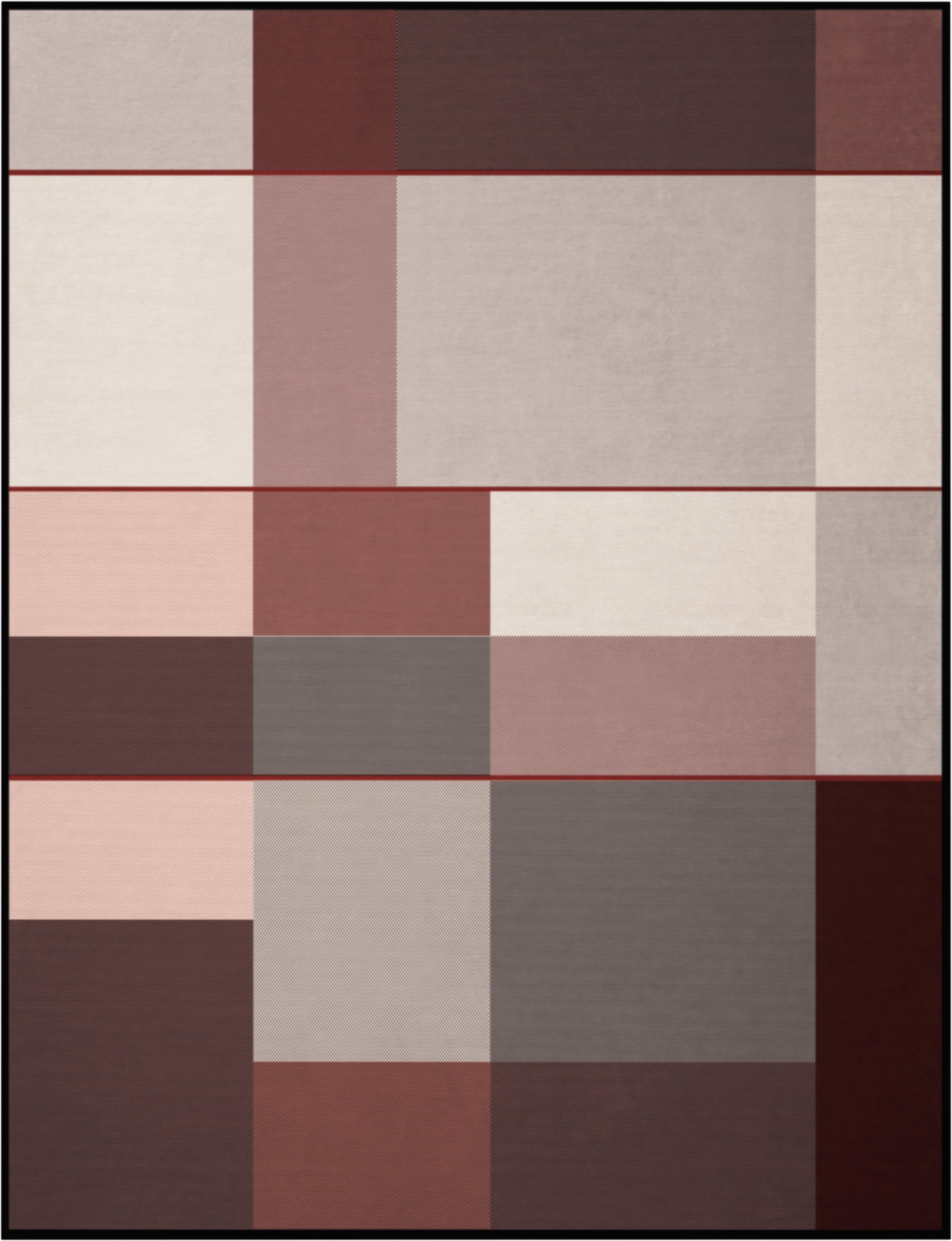 Farbkombination »Grid«, Wohndecke eleganter Biederlack mit Karo
